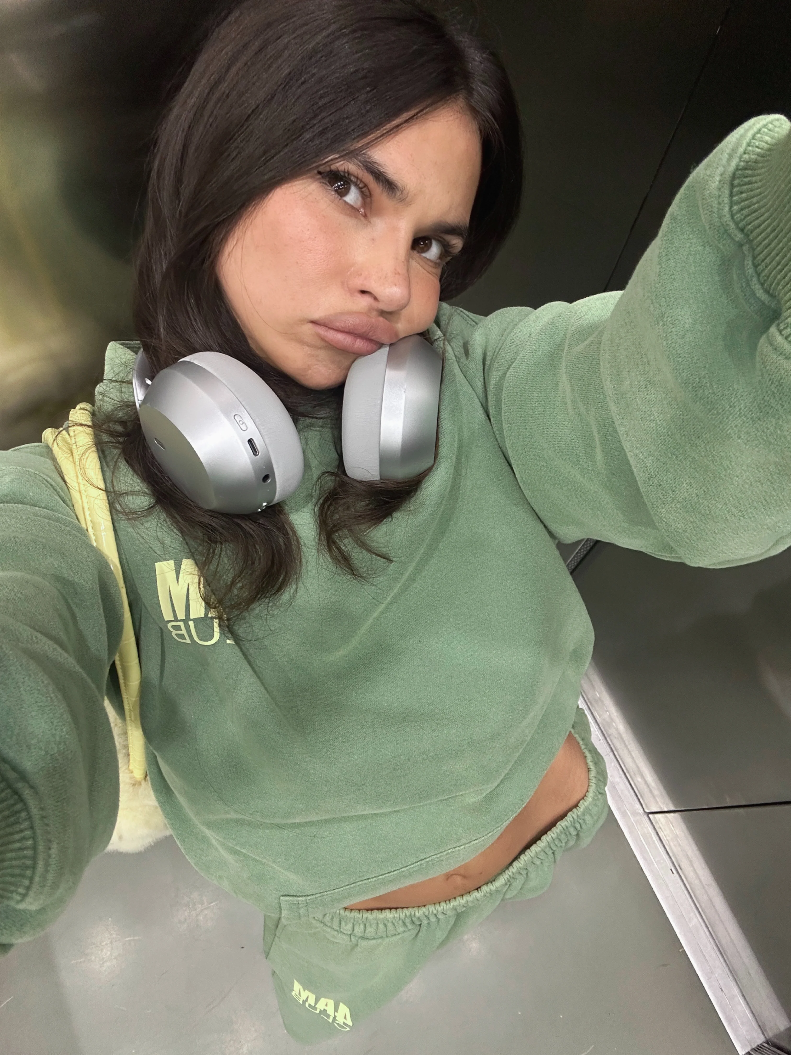 4AM SWEATPANTS - Washed Green - Image 7