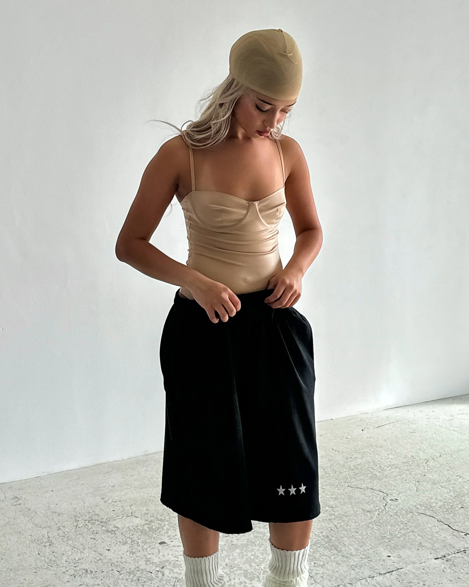 AGED SHORTS - Black - Image 15