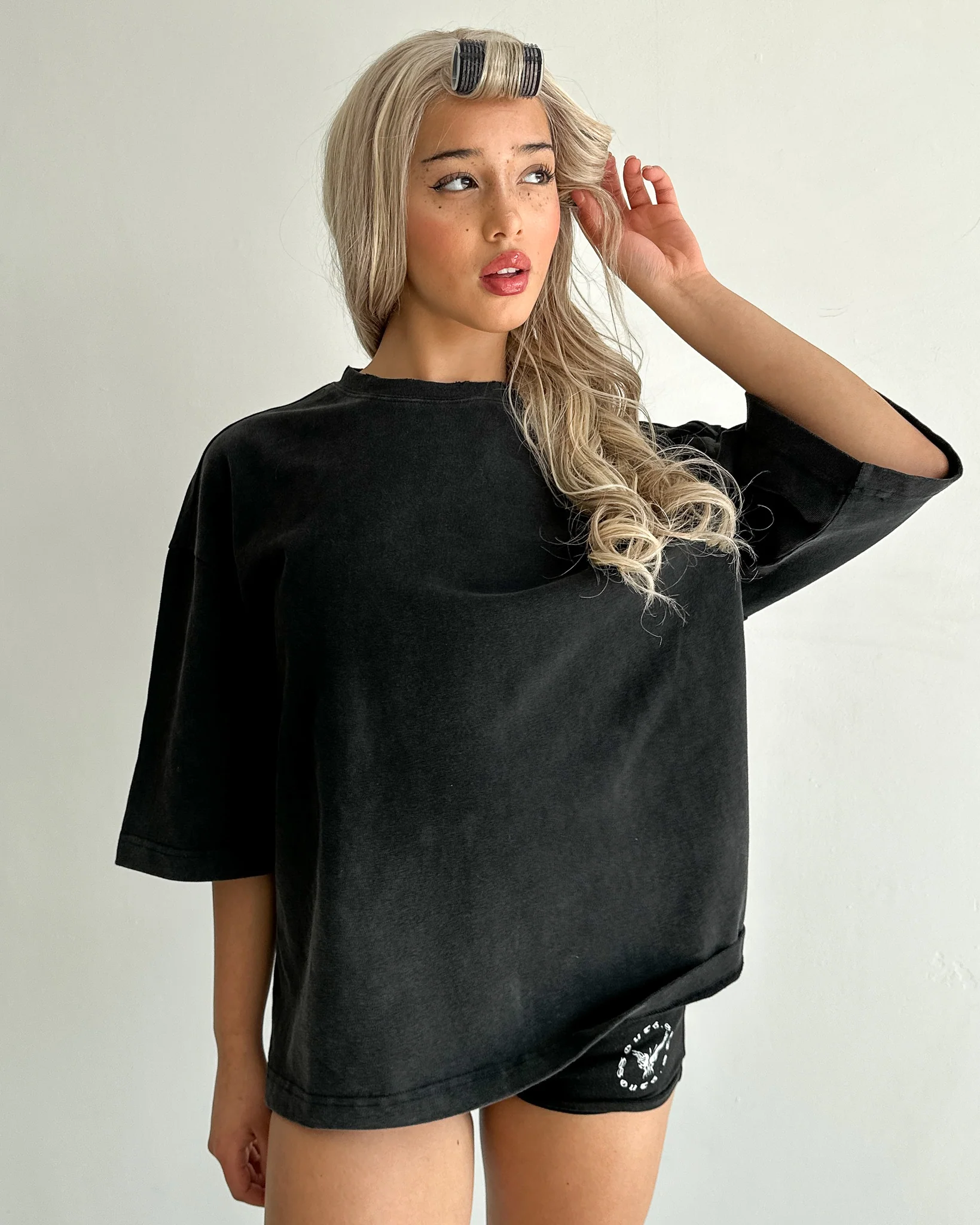 AGED TEE - Black - Image 14