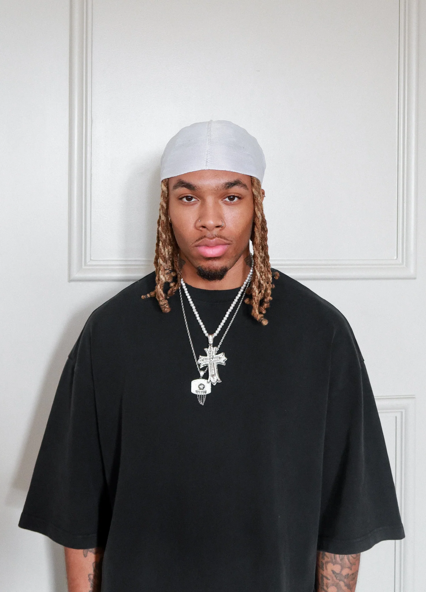 AGED TEE - Black - Image 3