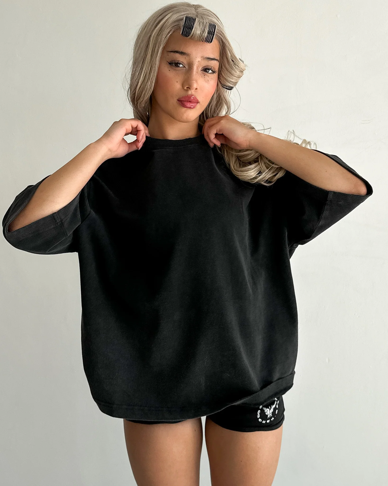 AGED TEE - Black - Image 4