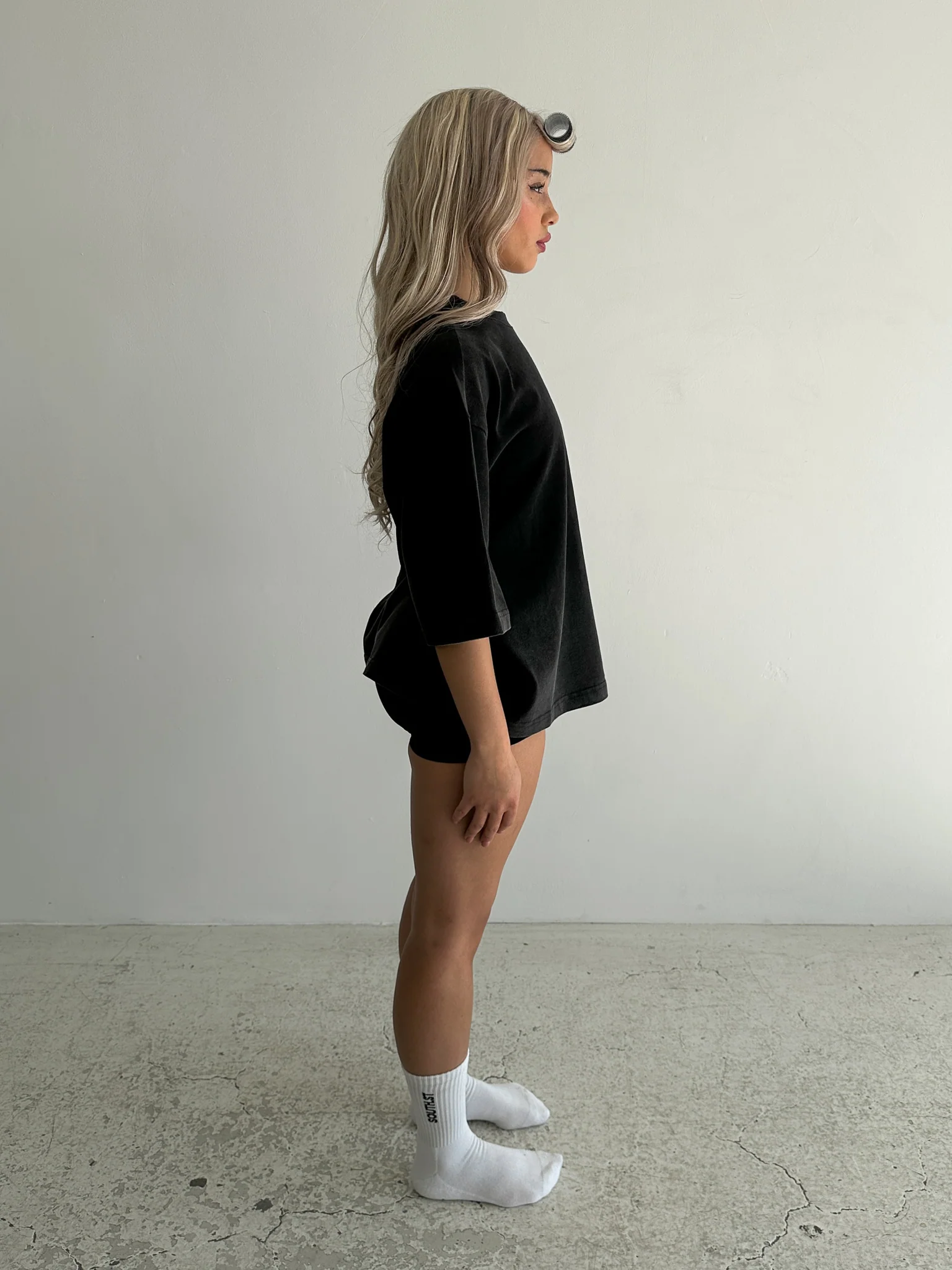 AGED TEE - Black - Image 9