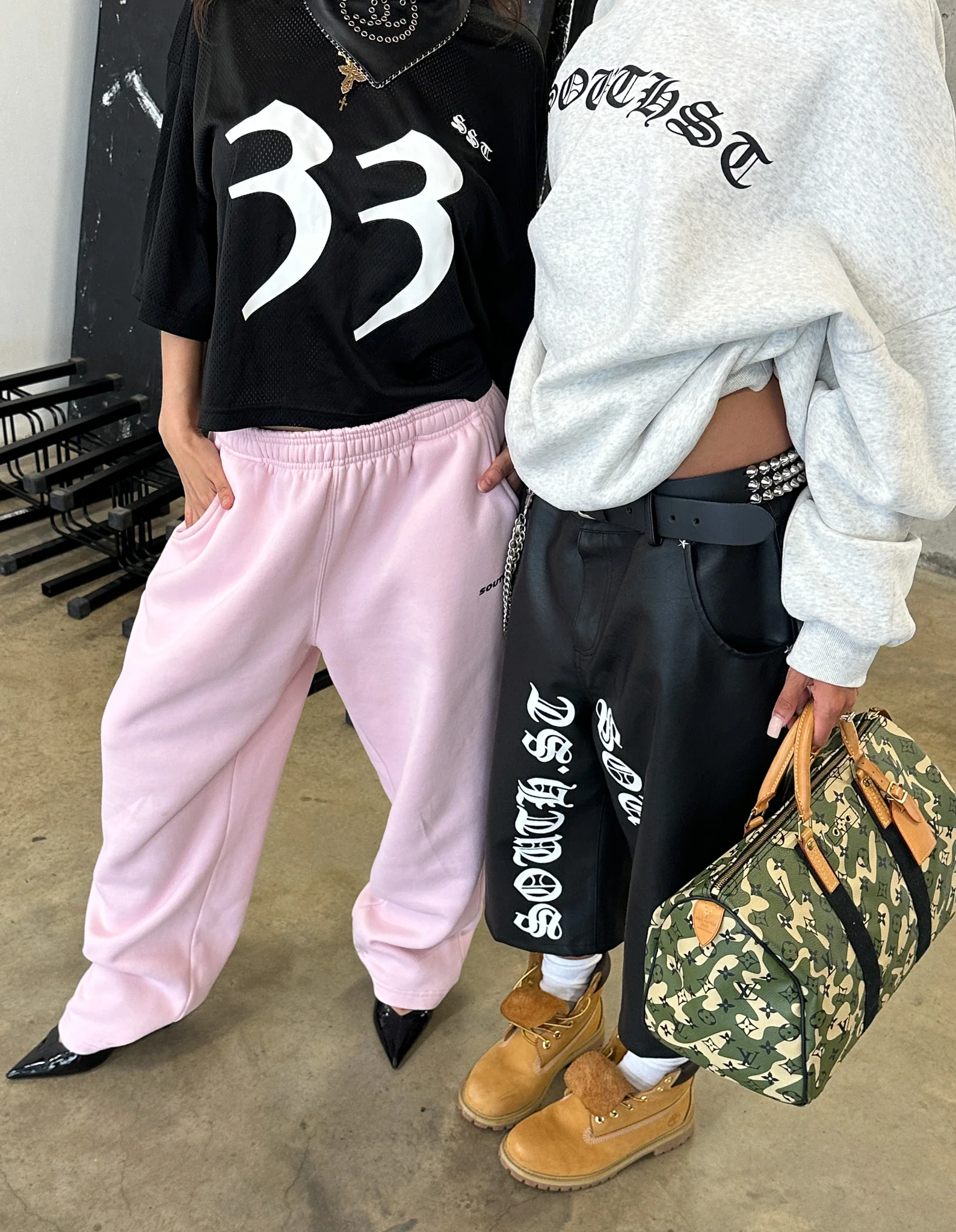 CASEY X SST MESH TEE - BLACK - Image 10