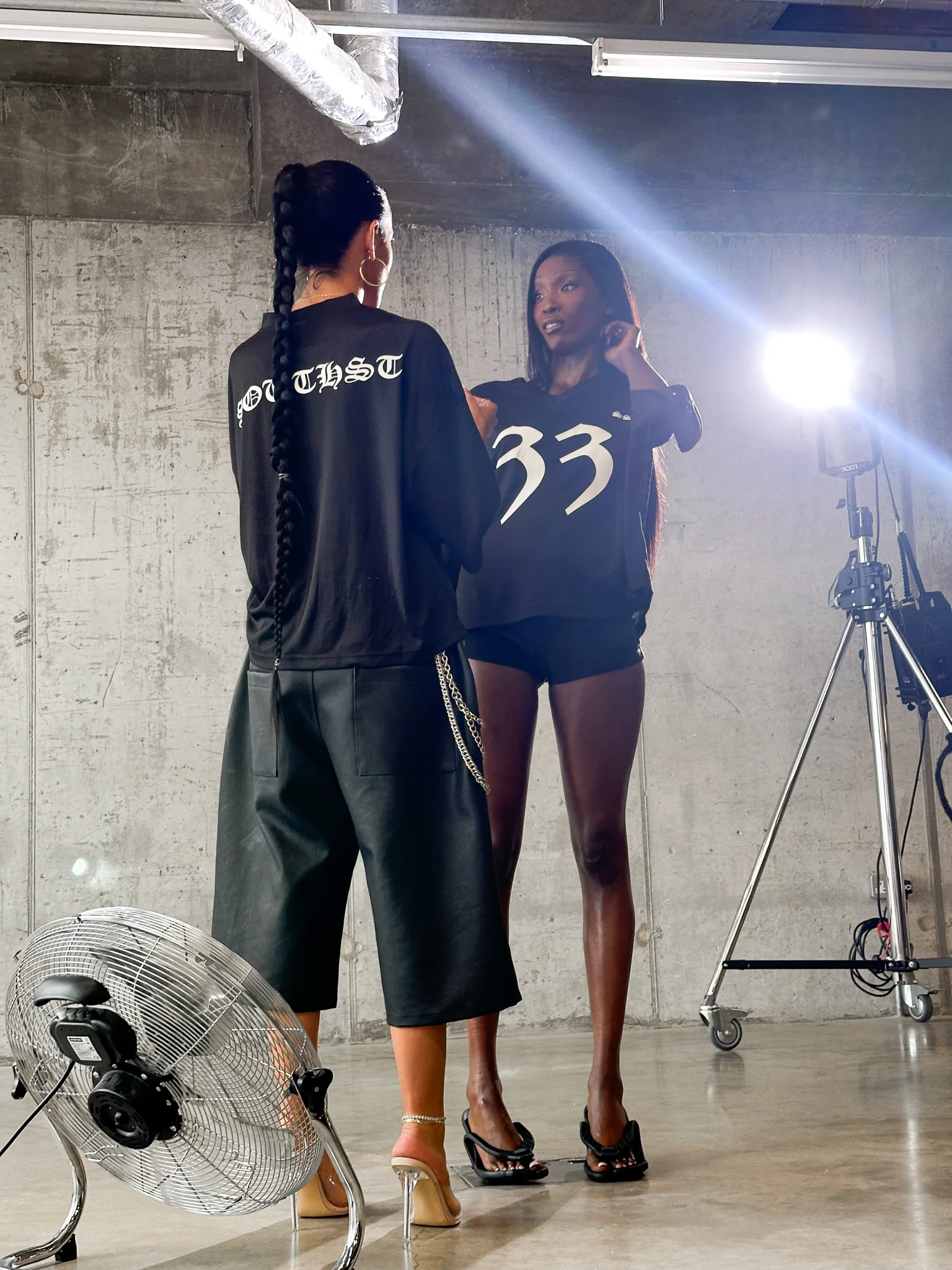 CASEY X SST MESH TEE - BLACK - Image 7