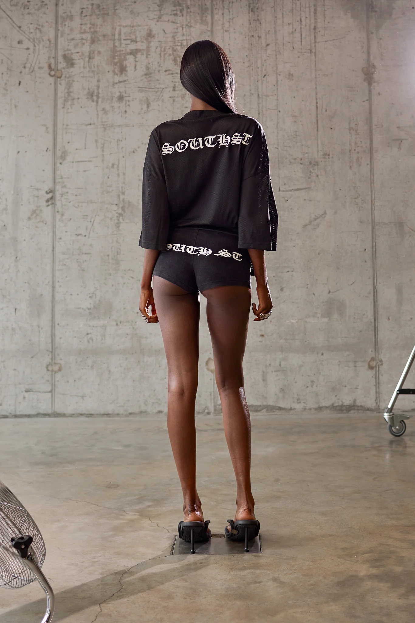 CASEY X SST MESH TEE - BLACK - Image 9