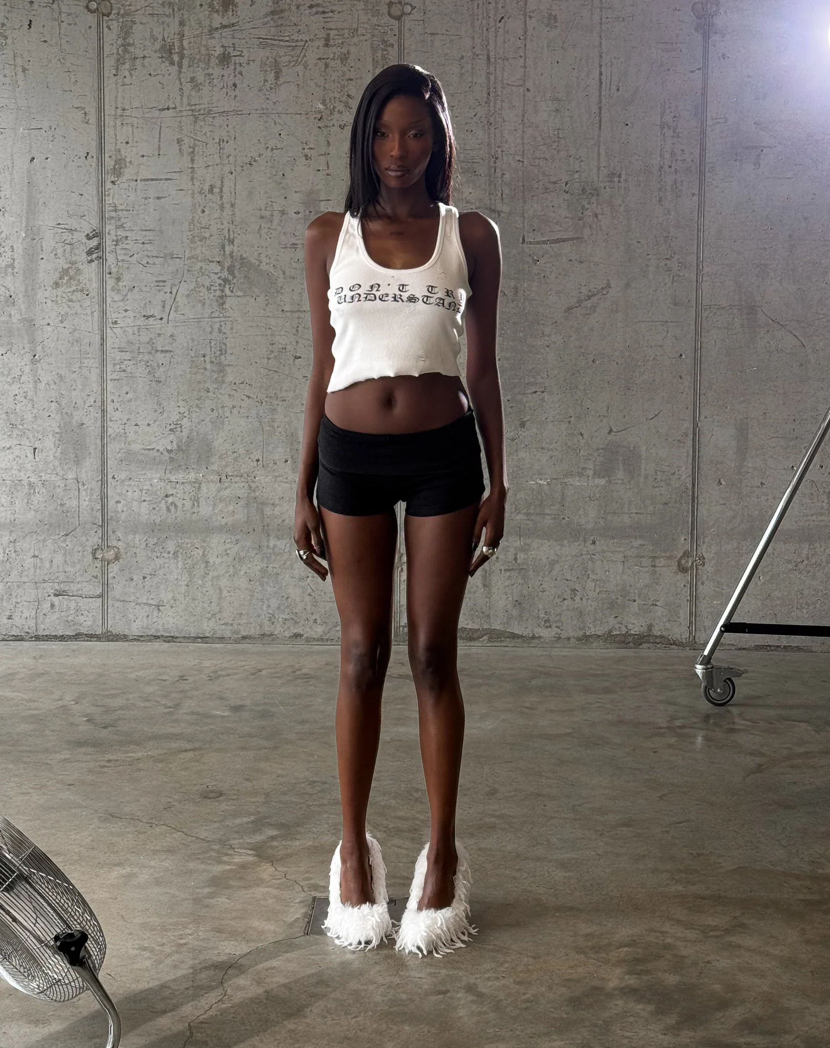 CASEY X SST MINI SHORTS - Image 5