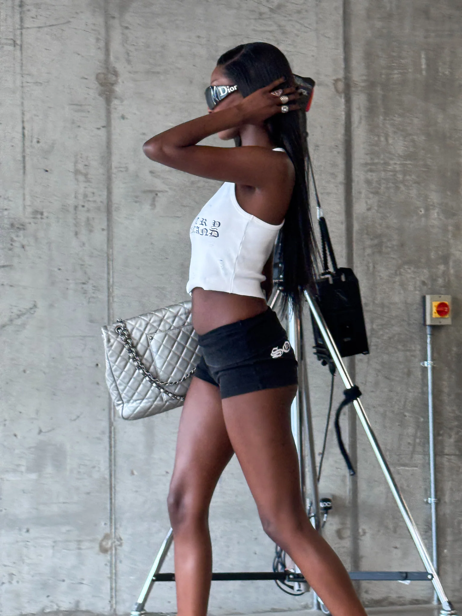 CASEY X SST MINI SHORTS - Image 6