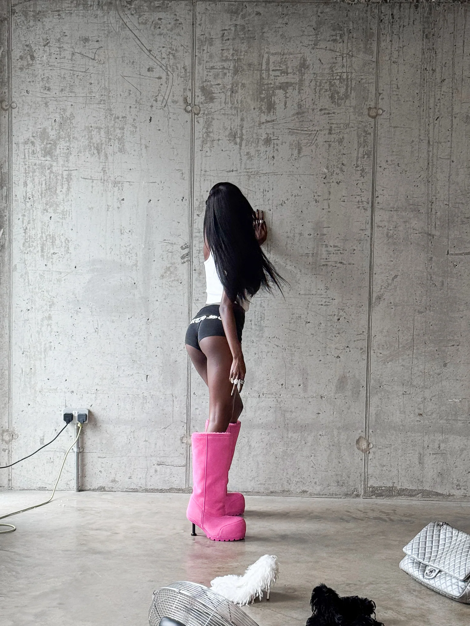 CASEY X SST MINI SHORTS - Image 8