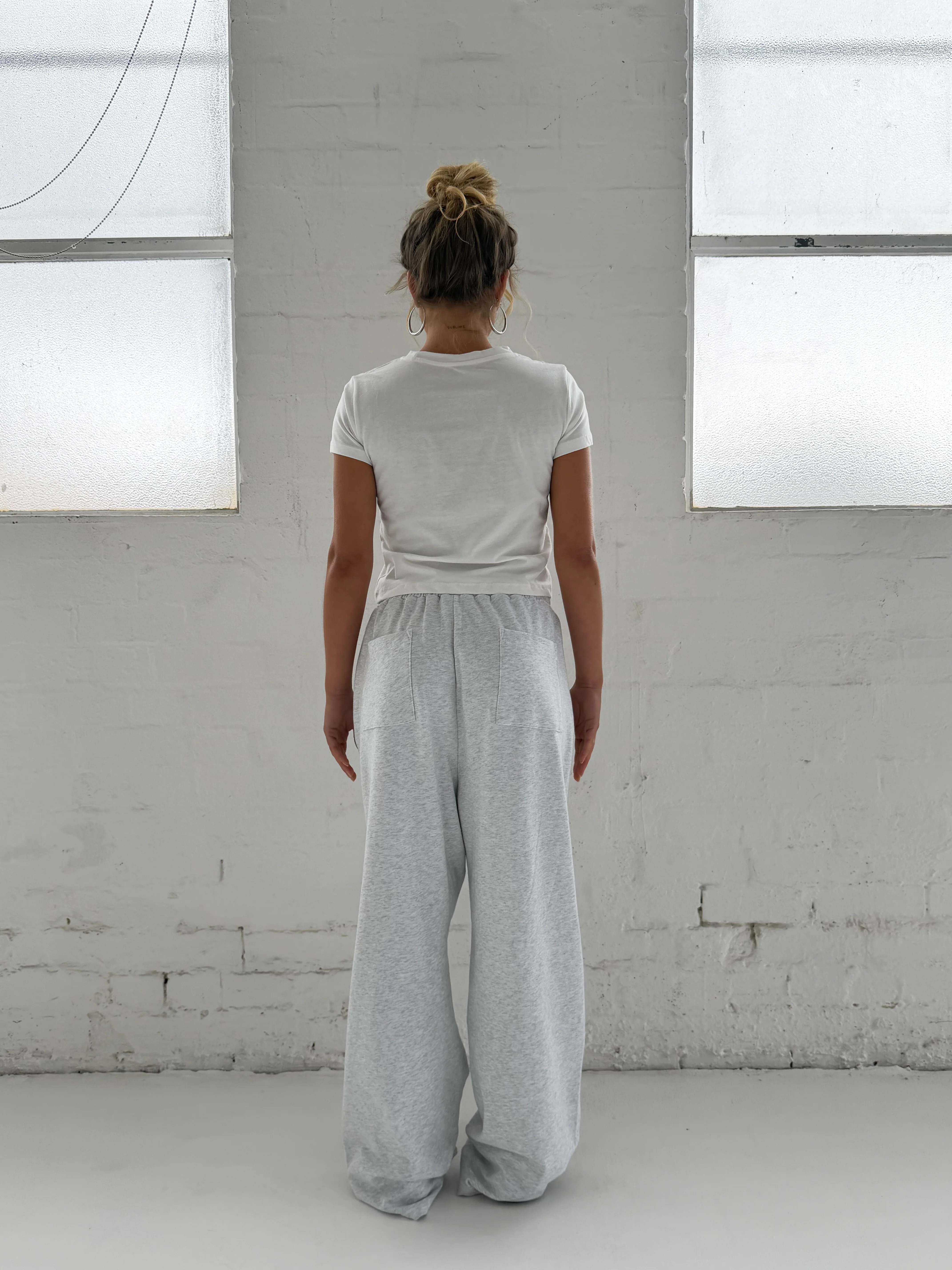 FORM STRAIGHT LEG PANTS - Marl grey - Image 10