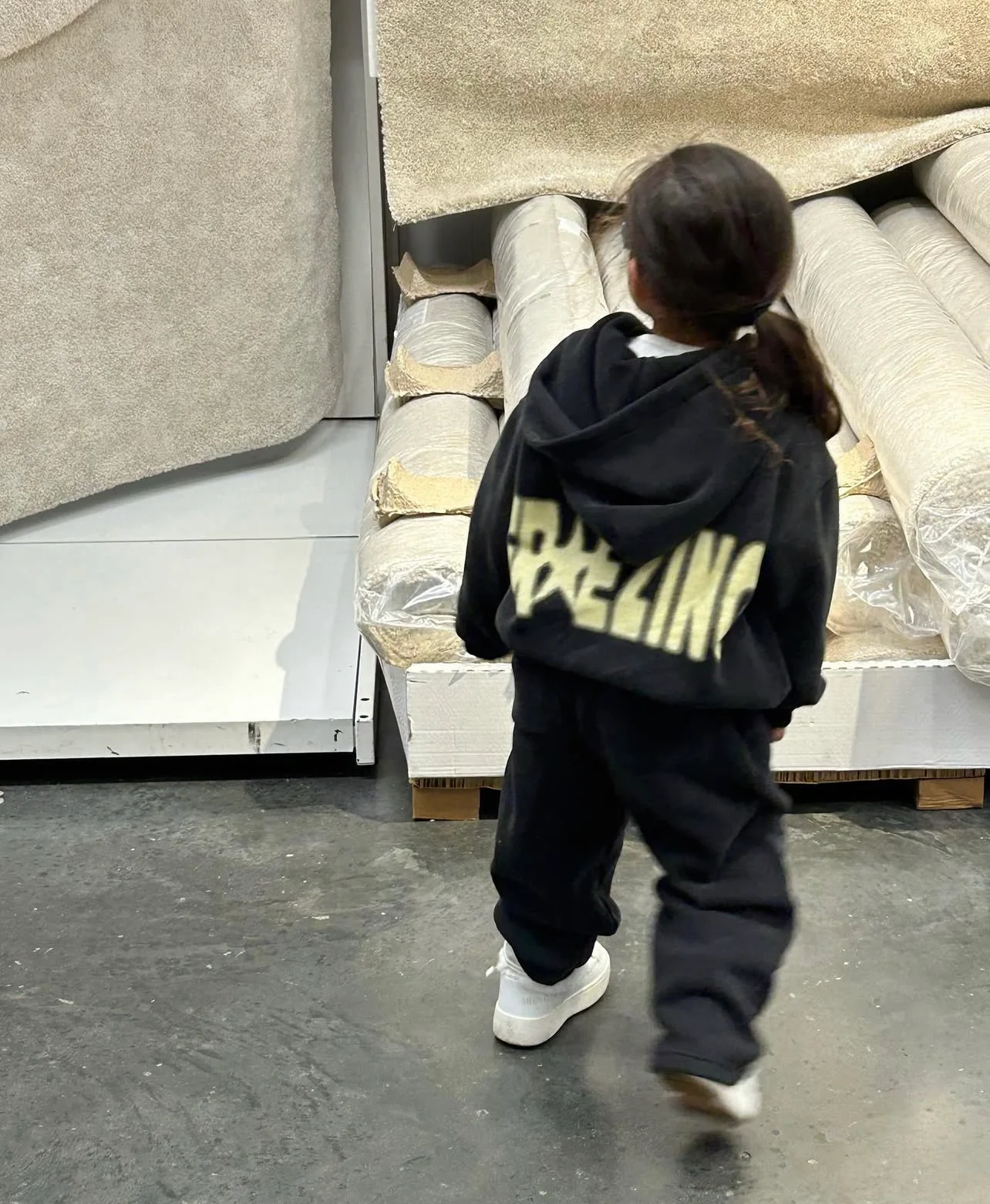 MINI FREEZING SWEATPANTS - Image 3