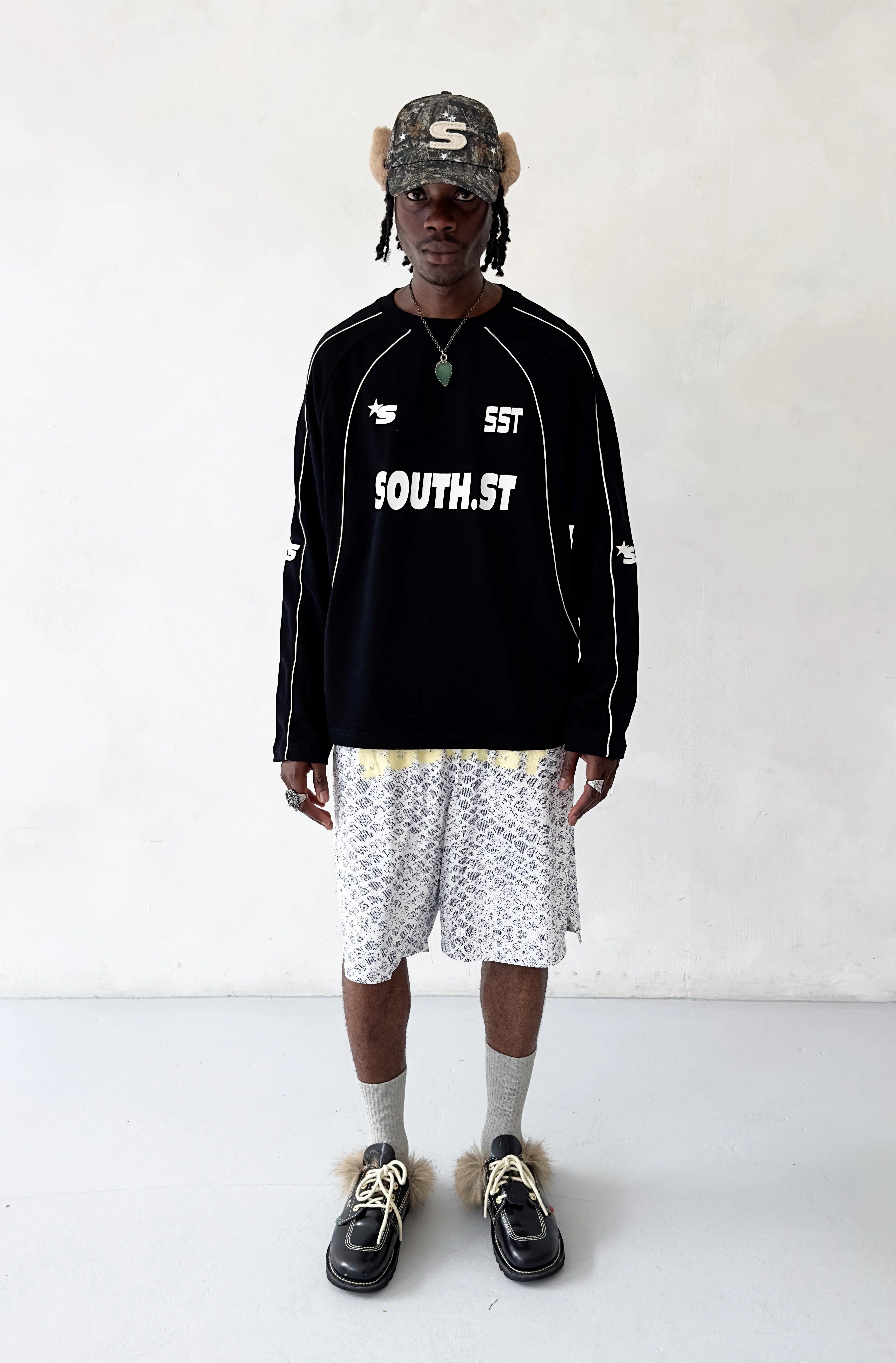 PLAYERS LONG SLEEVE - Black - Image 3