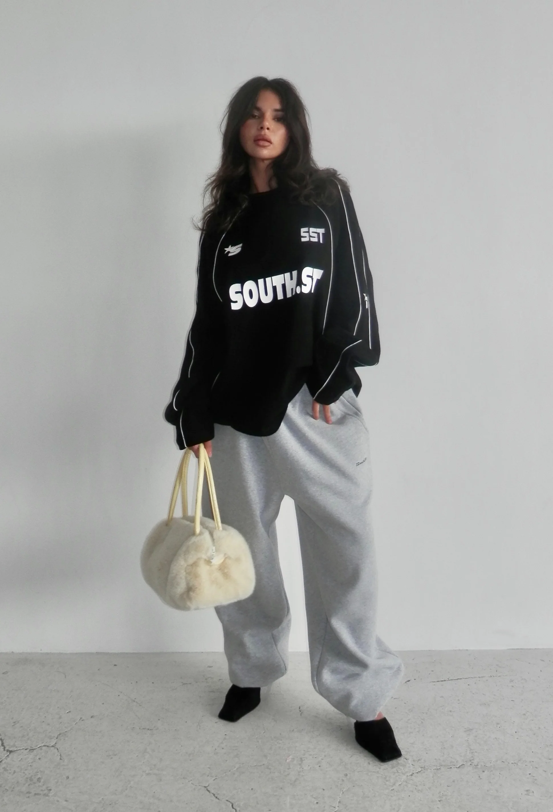 PLAYERS LONG SLEEVE - Black - Image 5