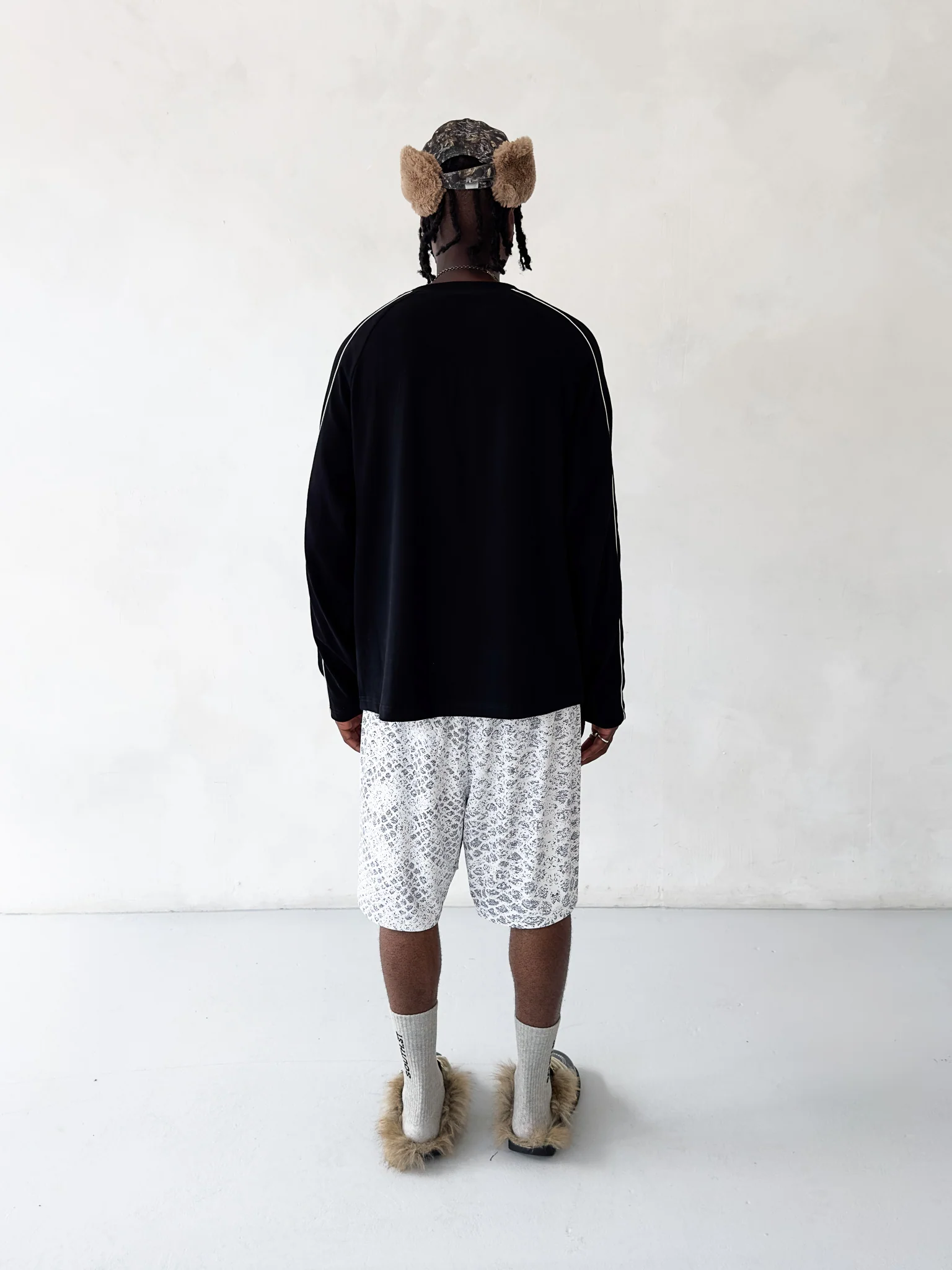 PLAYERS LONG SLEEVE - Black - Image 6