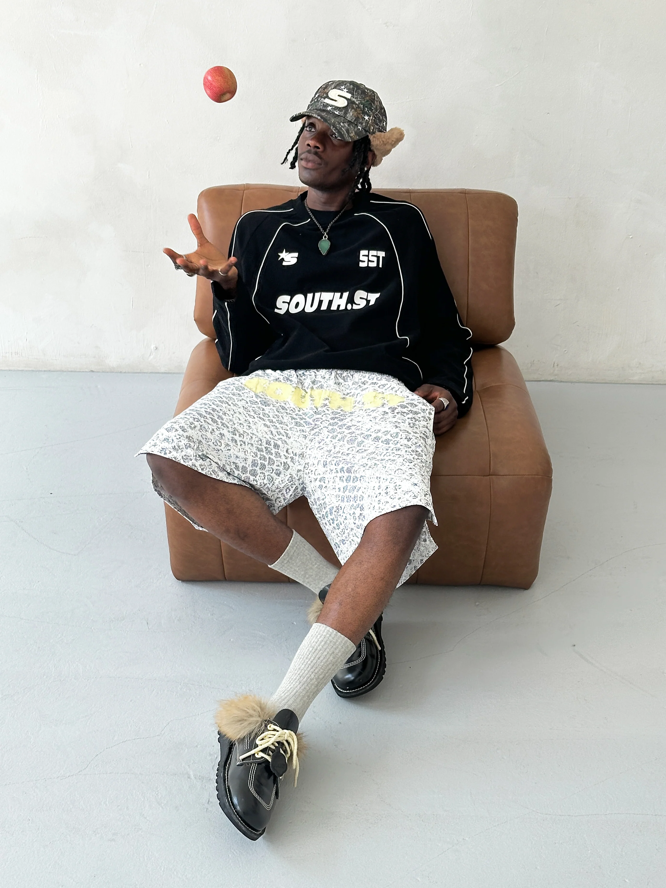 PLAYERS LONG SLEEVE - Black - Image 7