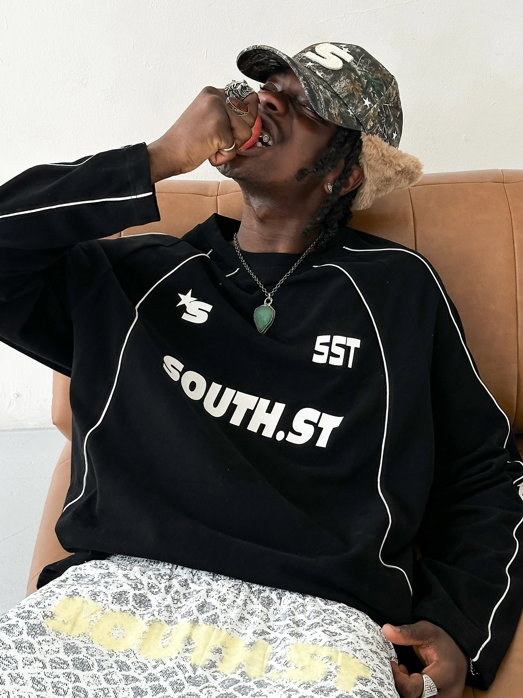 PLAYERS LONG SLEEVE - Black - Image 8