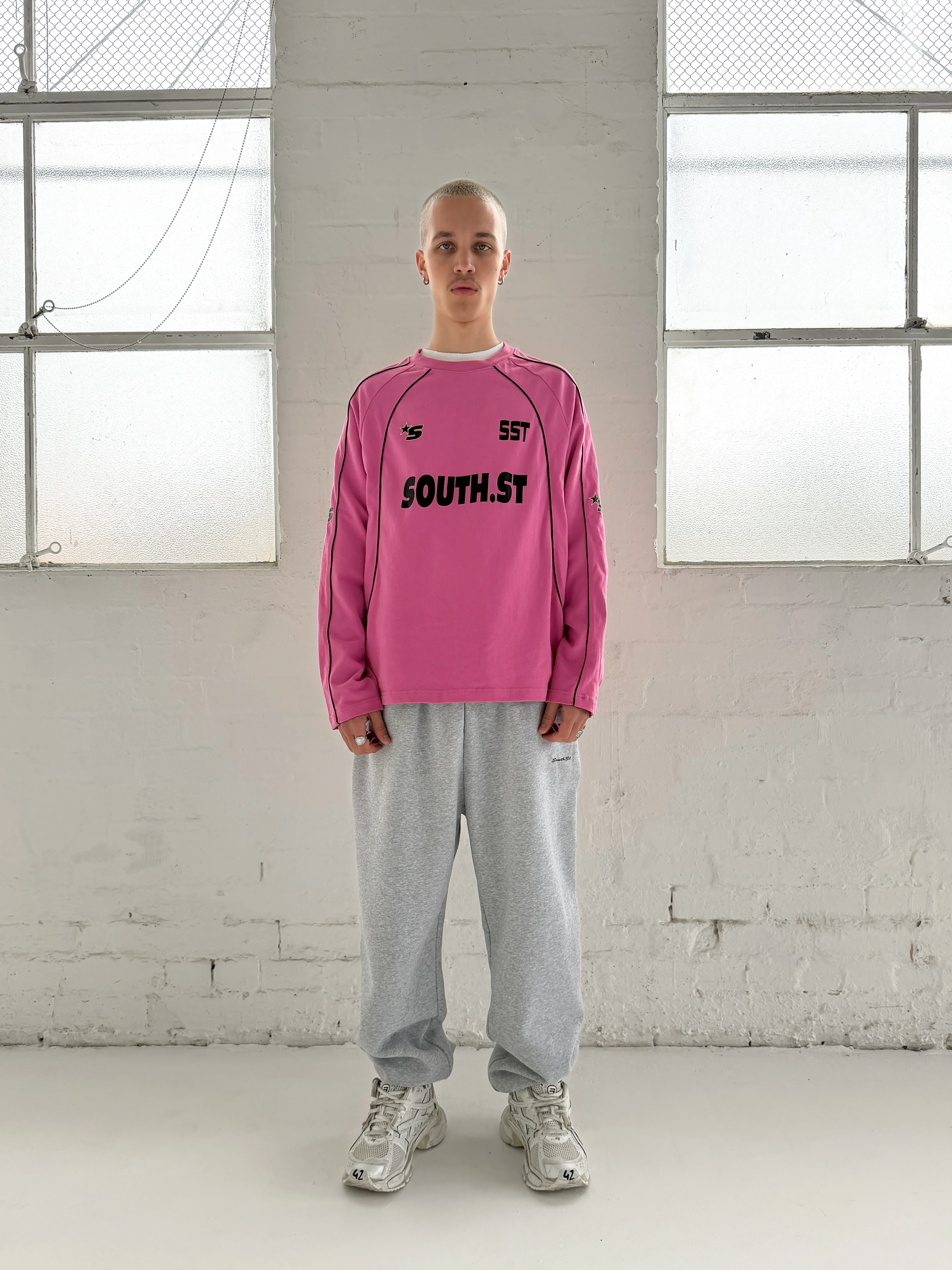 PLAYERS LONG SLEEVE - Pink - Image 4