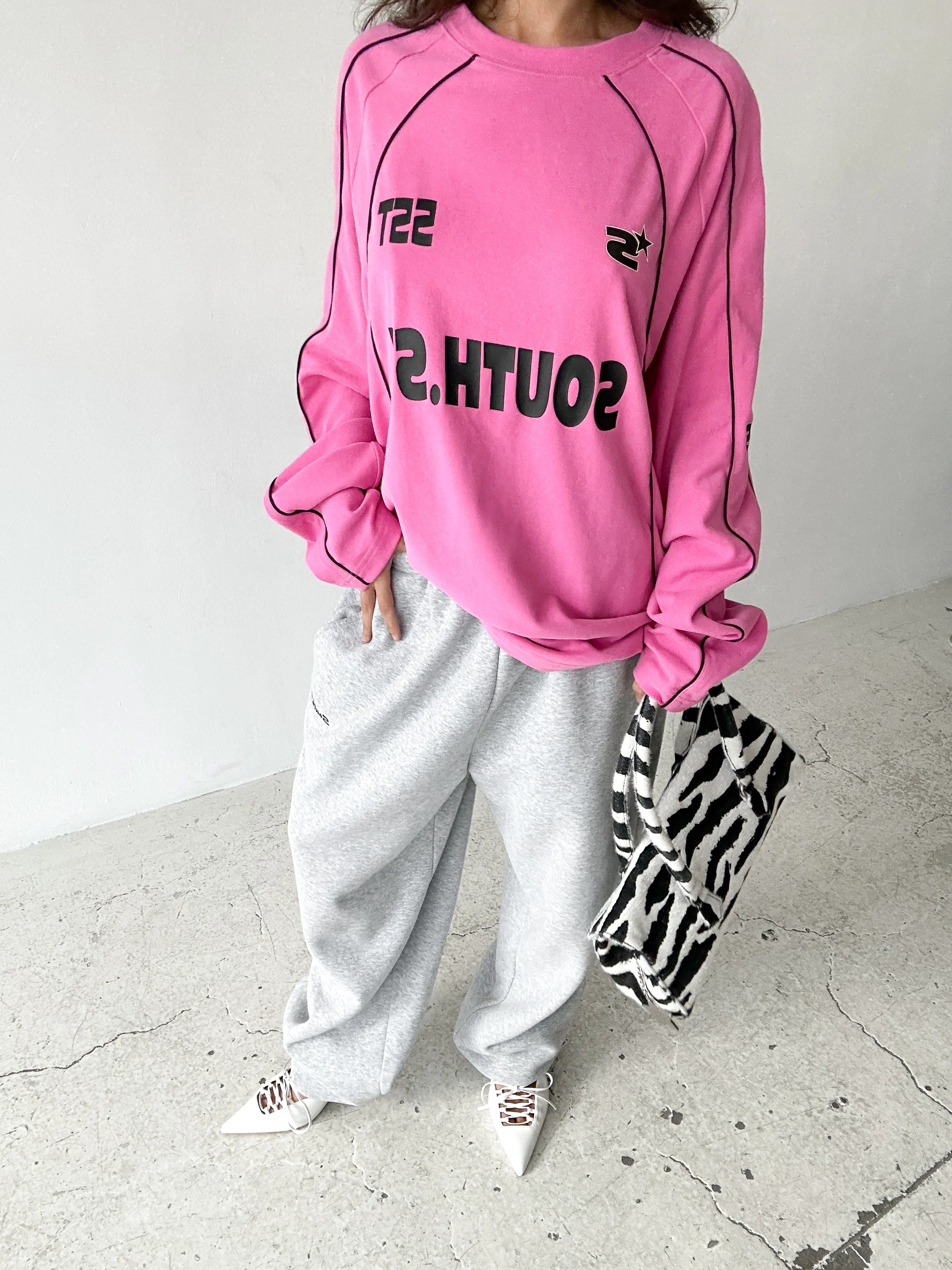 PLAYERS LONG SLEEVE - Pink - Image 5