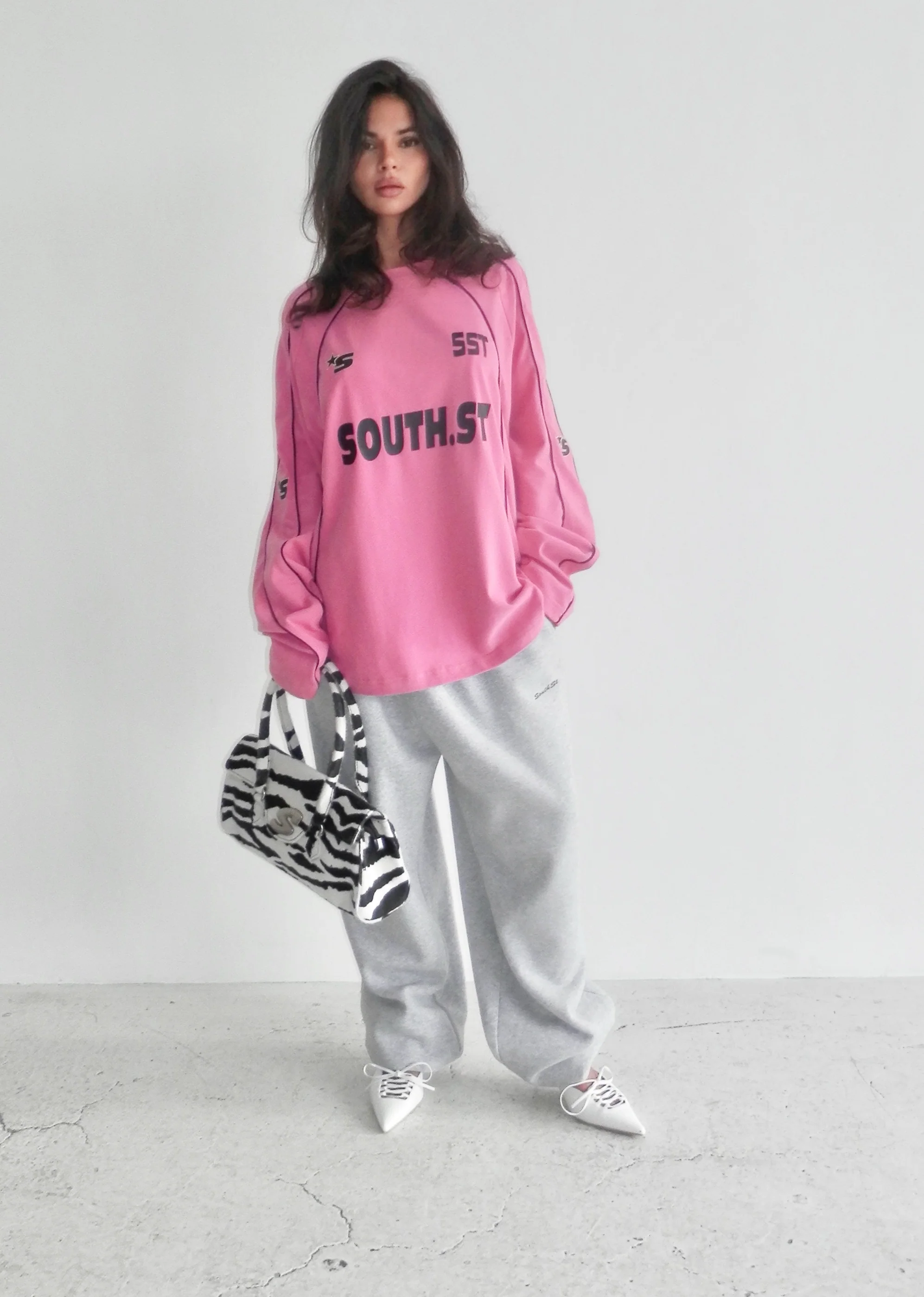 PLAYERS LONG SLEEVE - Pink - Image 6