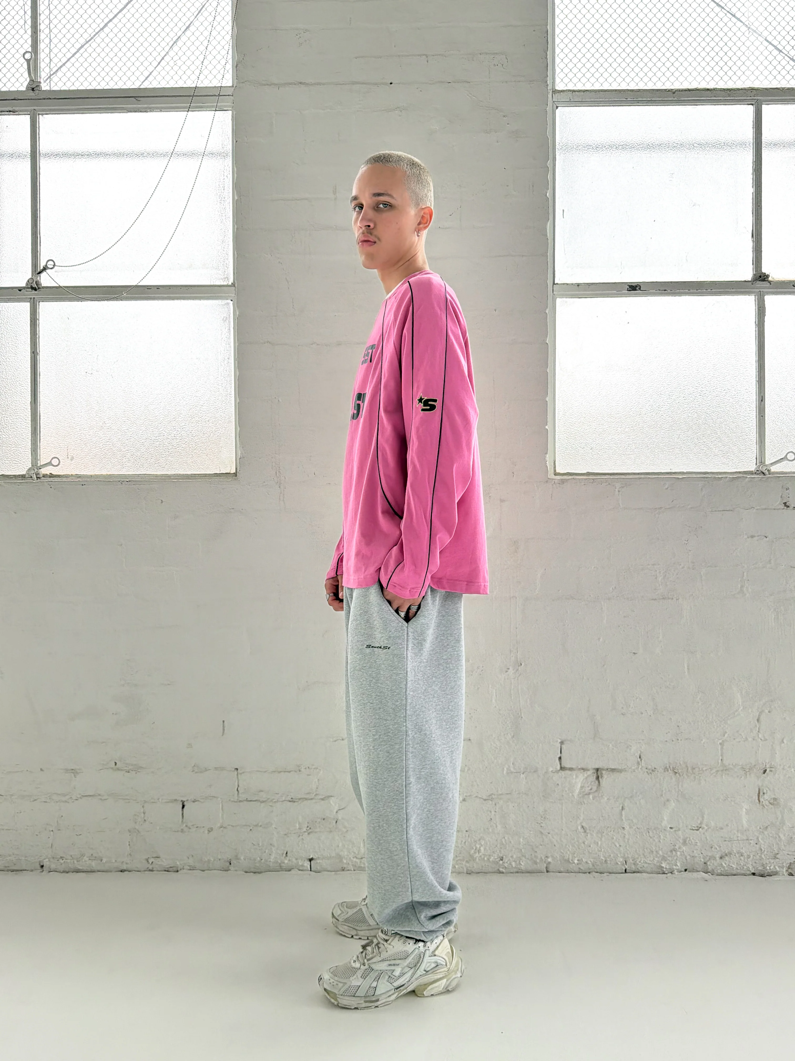 PLAYERS LONG SLEEVE - Pink - Image 7