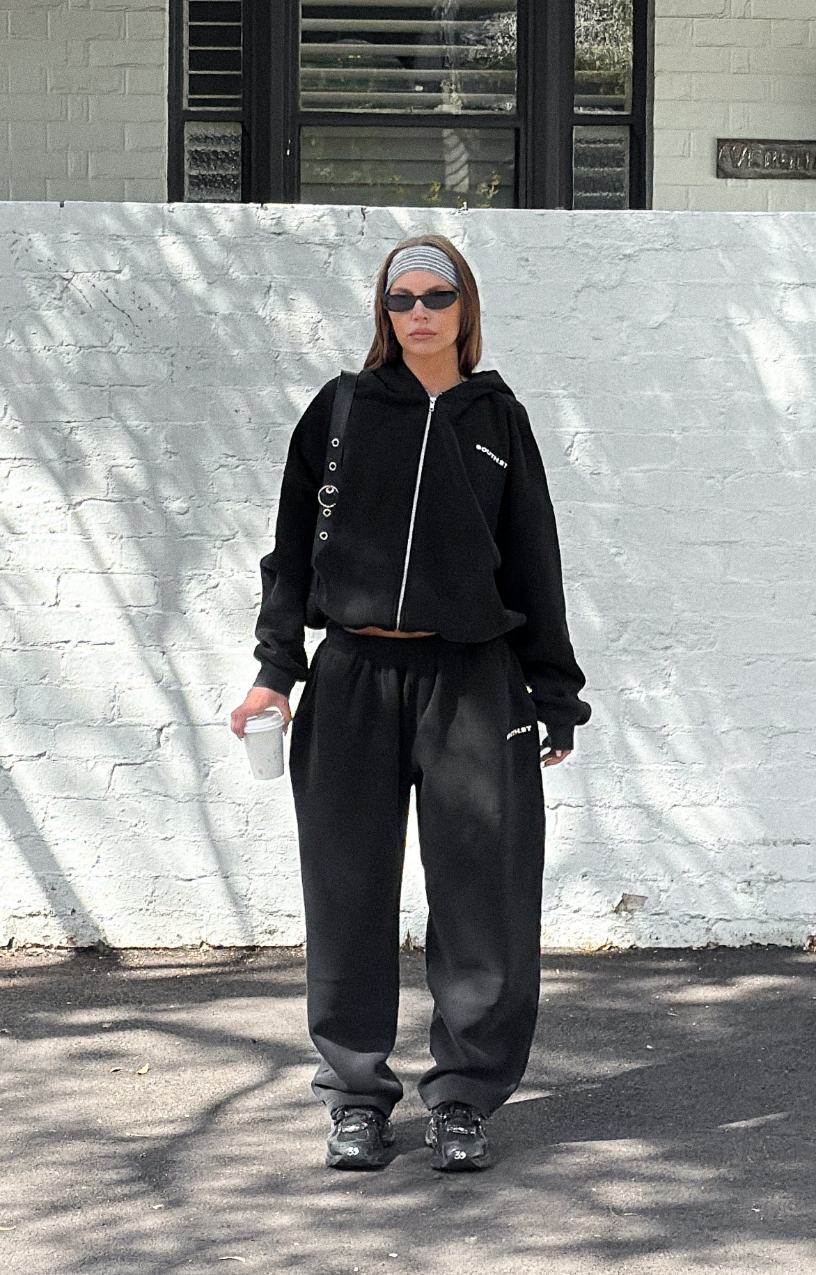 SIGNATURE SWEATPANTS - Washed Black - Image 3