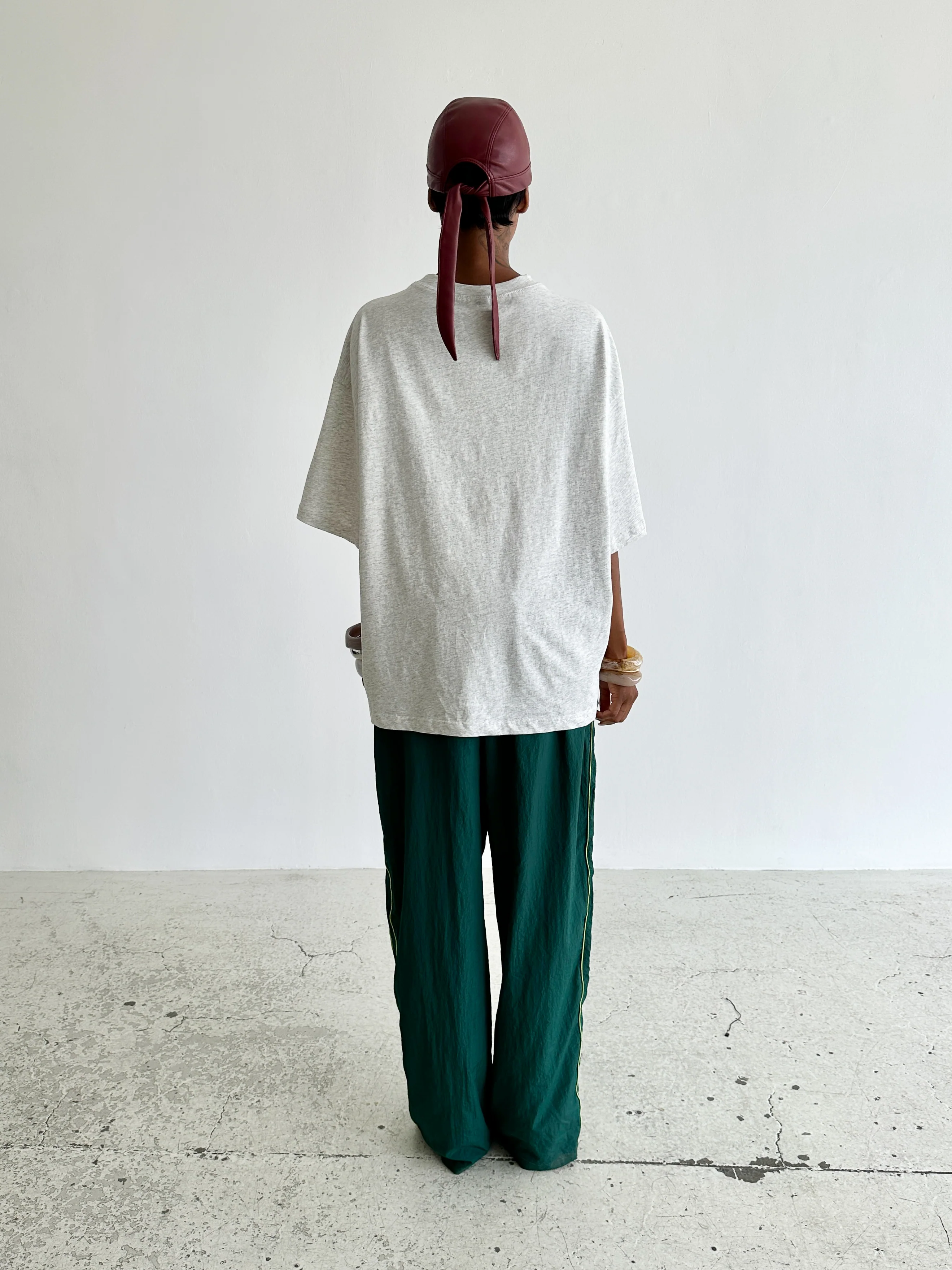 SOCIETY TRACK PANTS - Green - Image 5