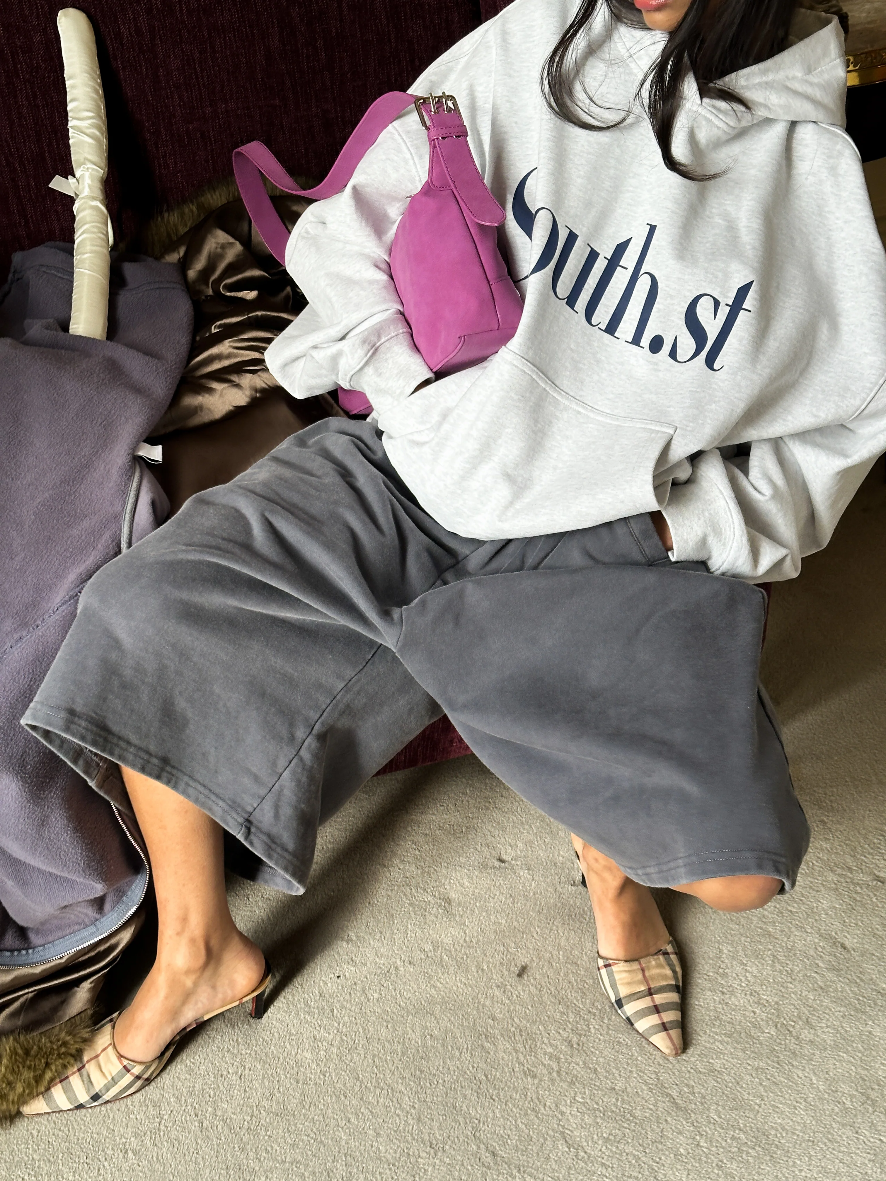 SOLEIL BAG - Purple - Image 4