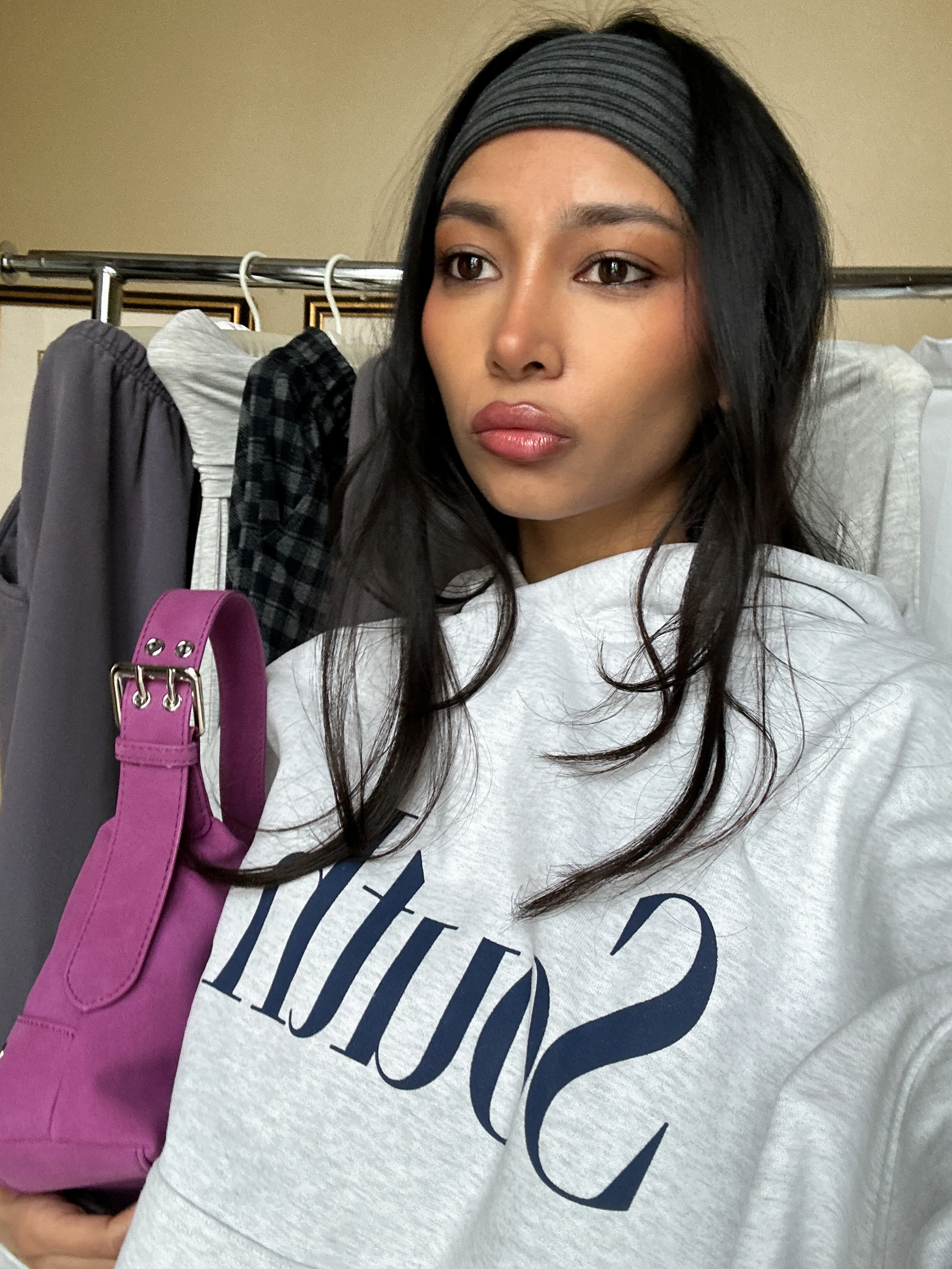 SOLEIL BAG - Purple - Image 6