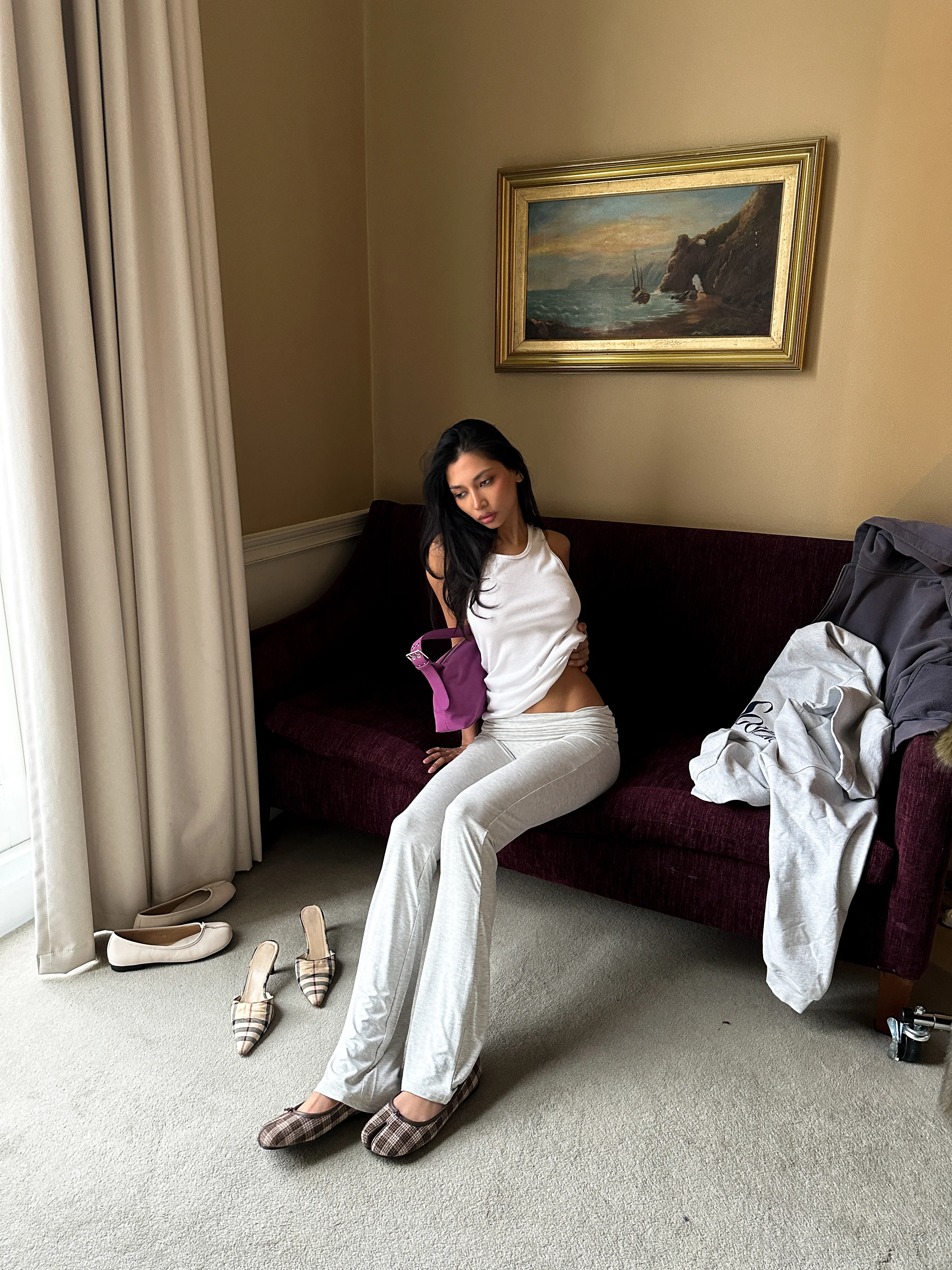 SST FOLD OVER PANTS - Image 5