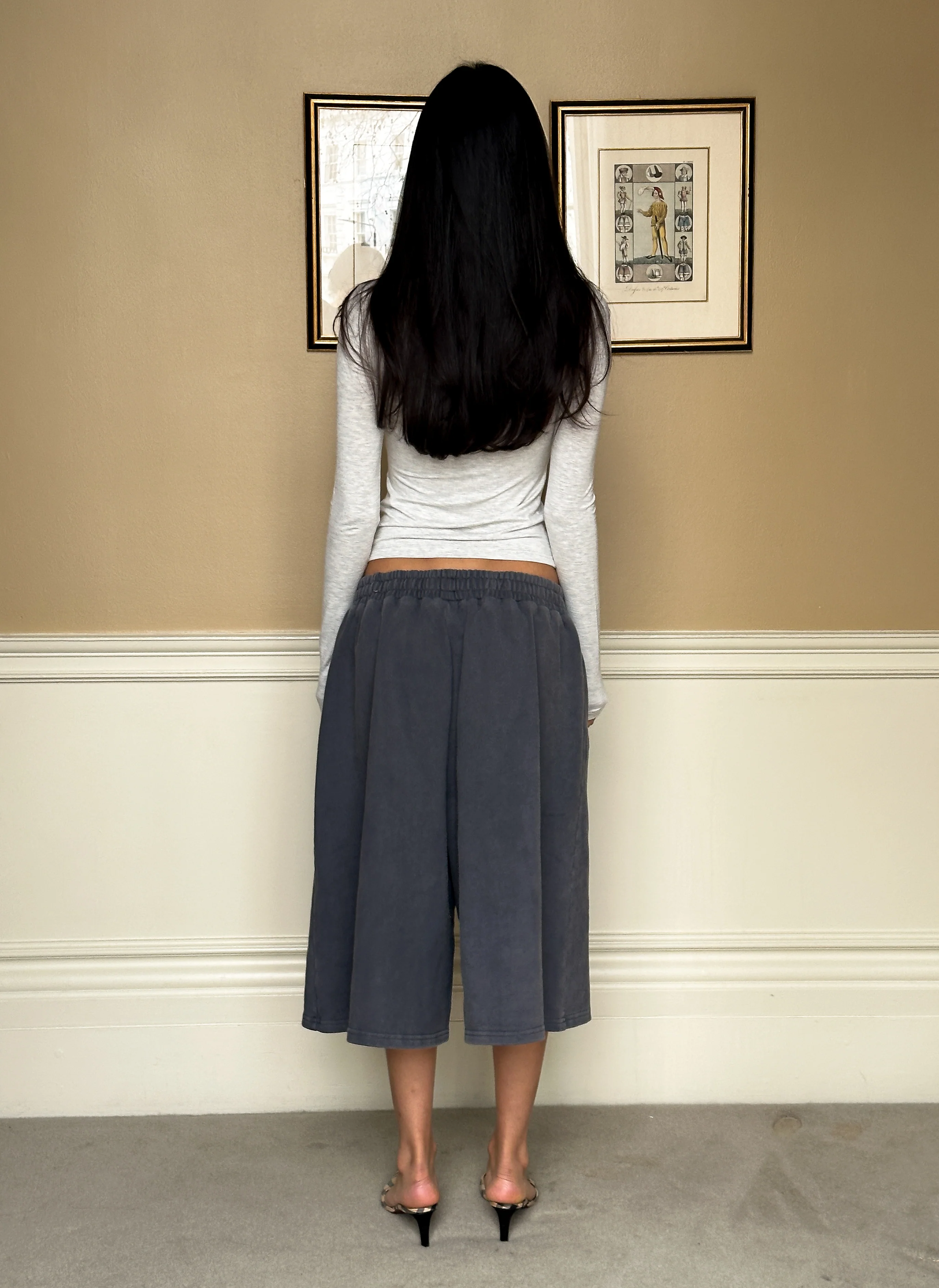 SST LONG SLEEVE TOP - Grey - Image 9