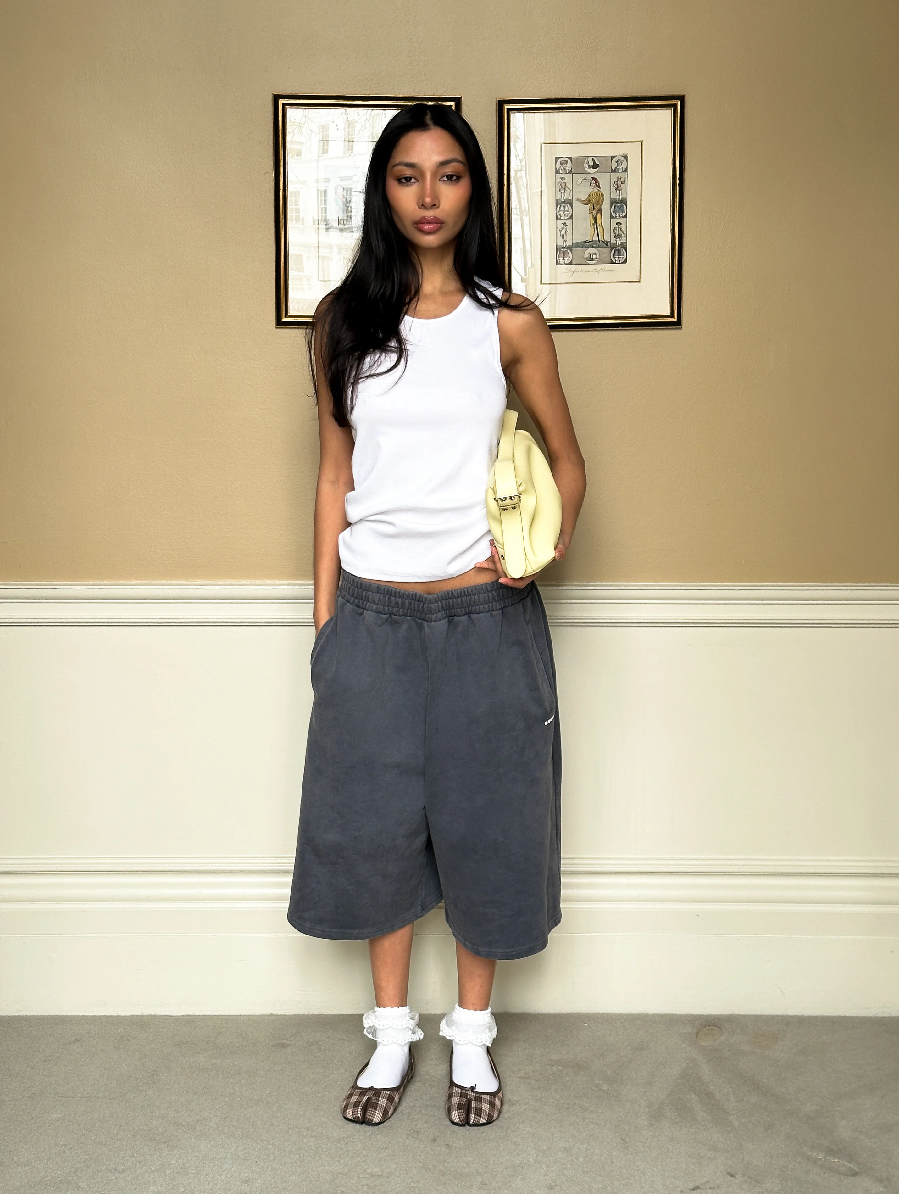 SST OVERSIZED SHORTS - Navy - Image 3