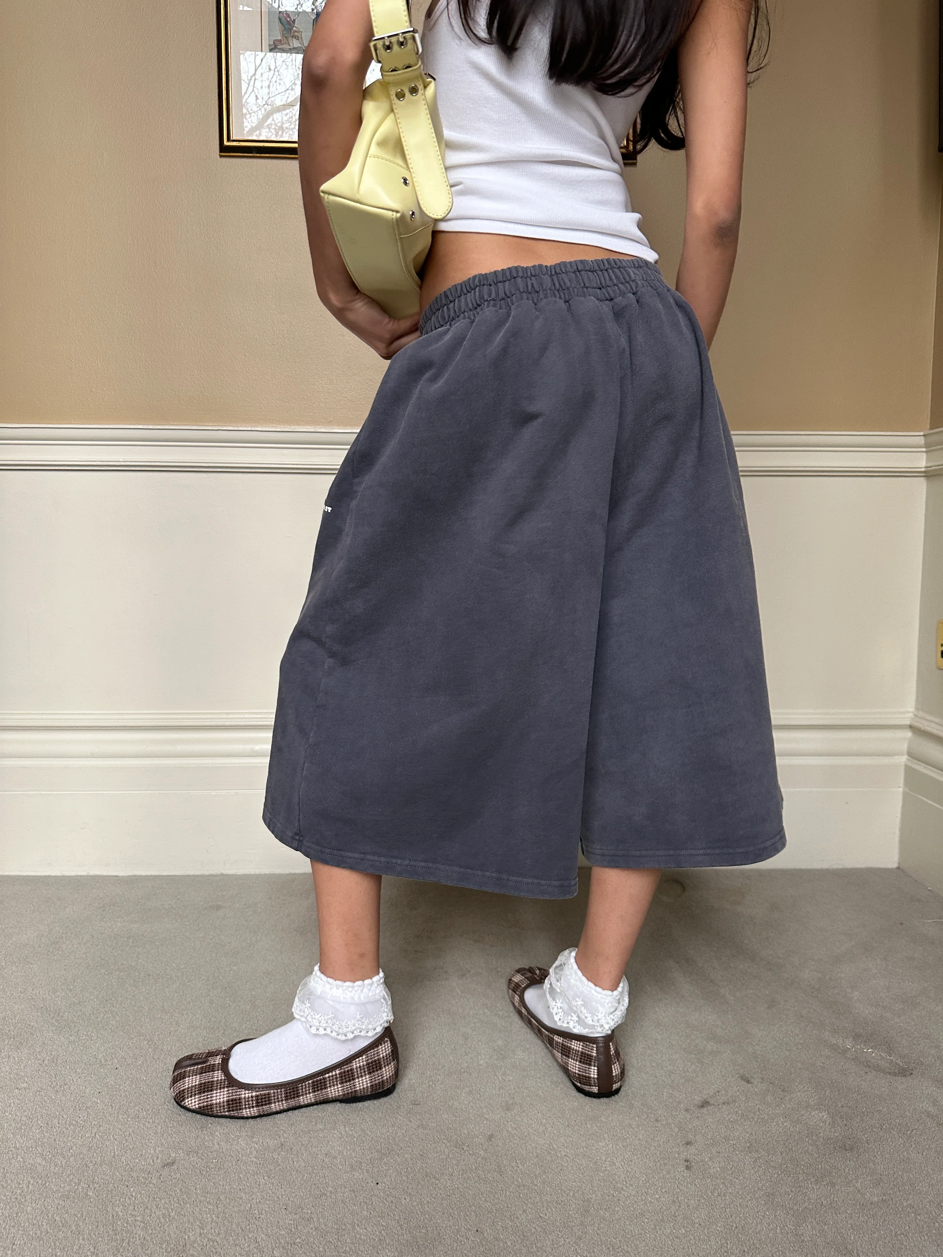 SST OVERSIZED SHORTS - Navy - Image 4