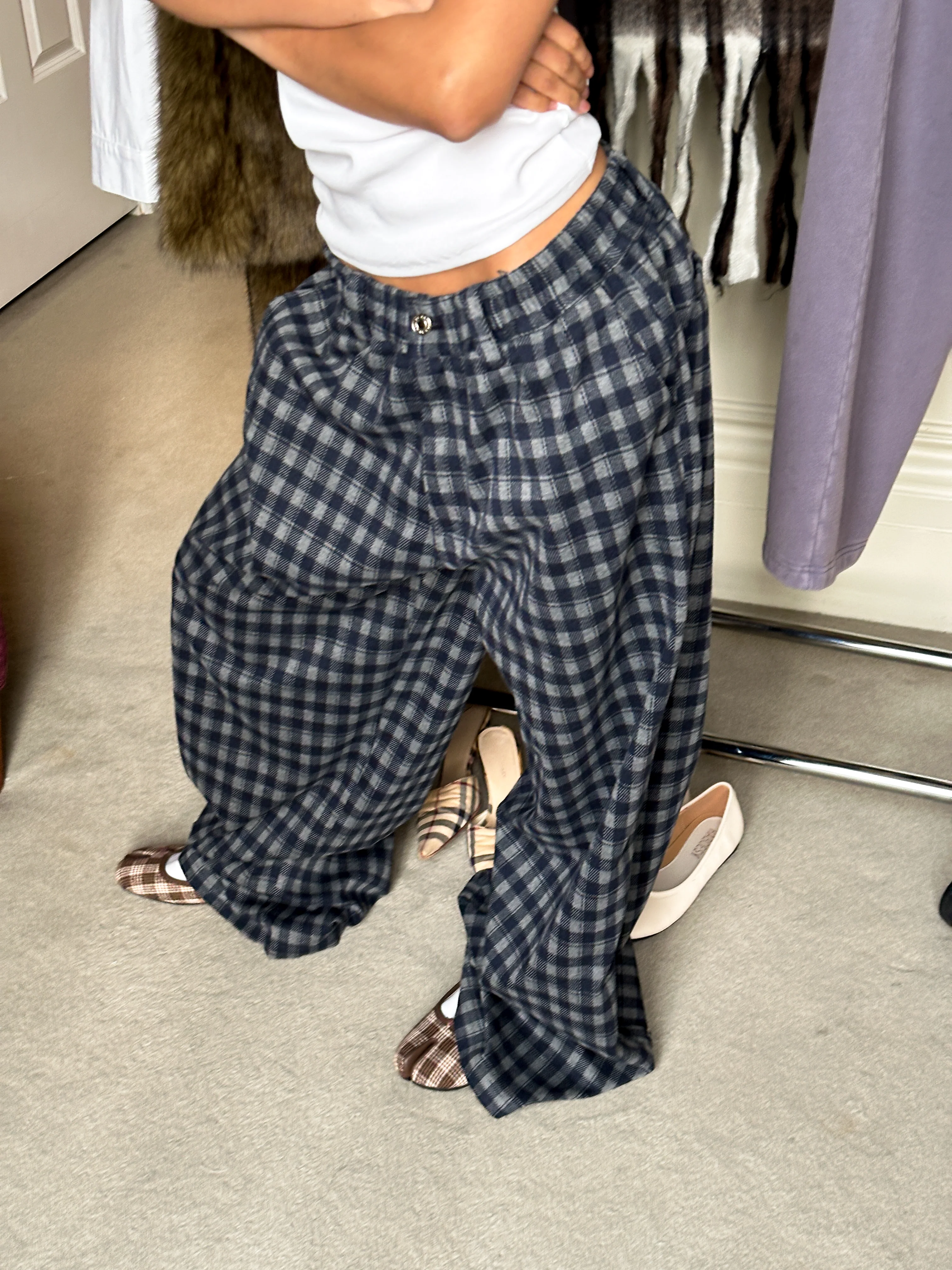 SST PLAID PANTS - Image 4