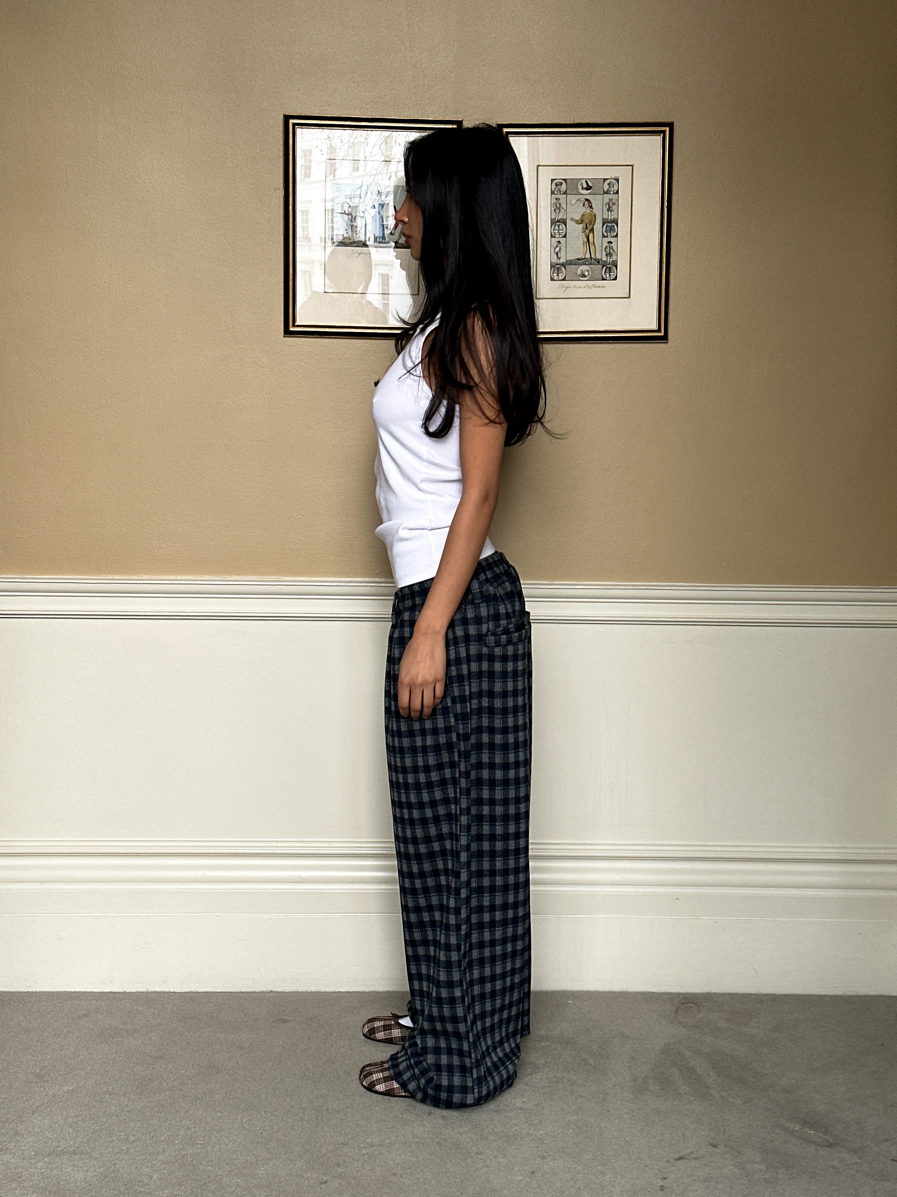 SST PLAID PANTS - Image 5