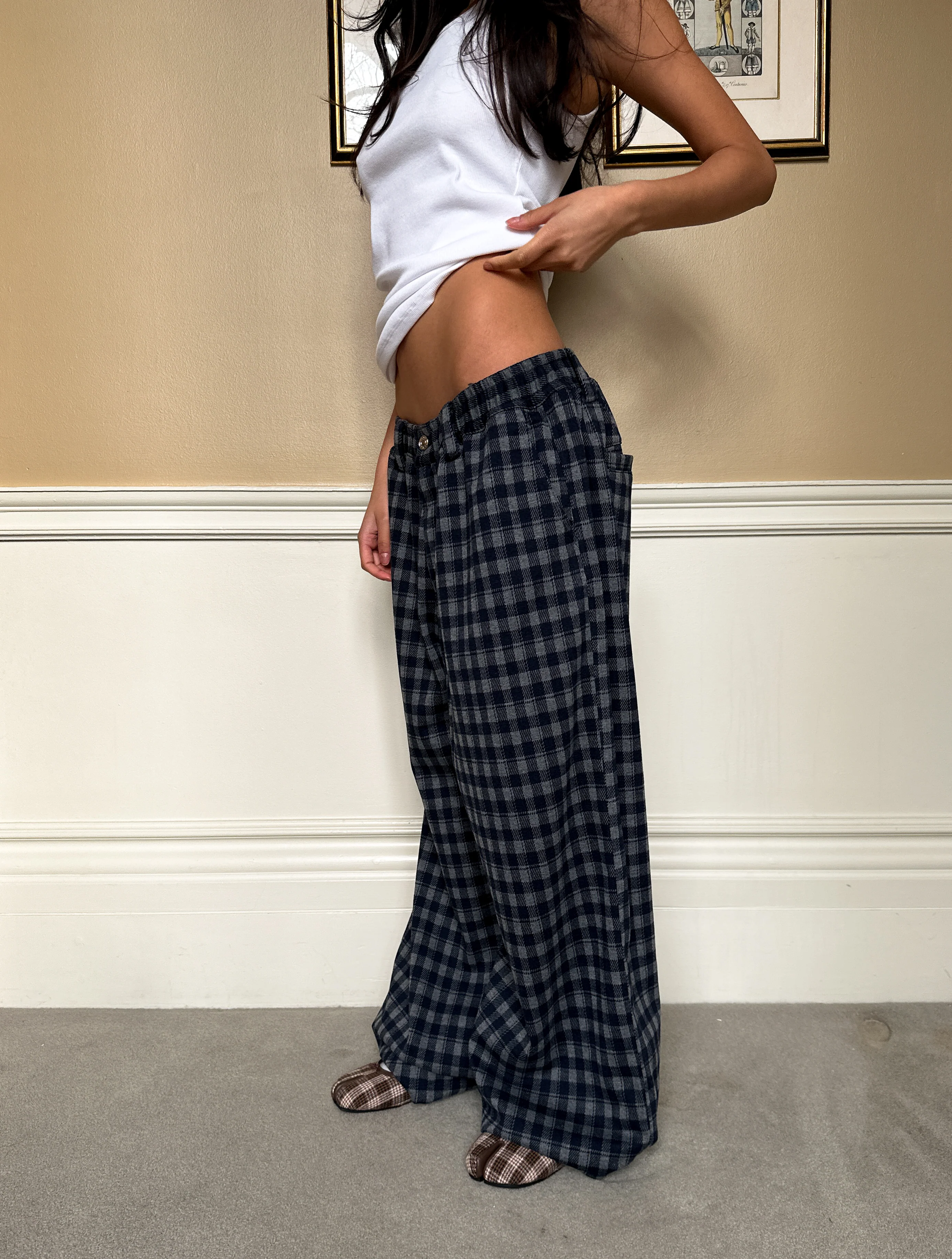 SST PLAID PANTS - Image 7