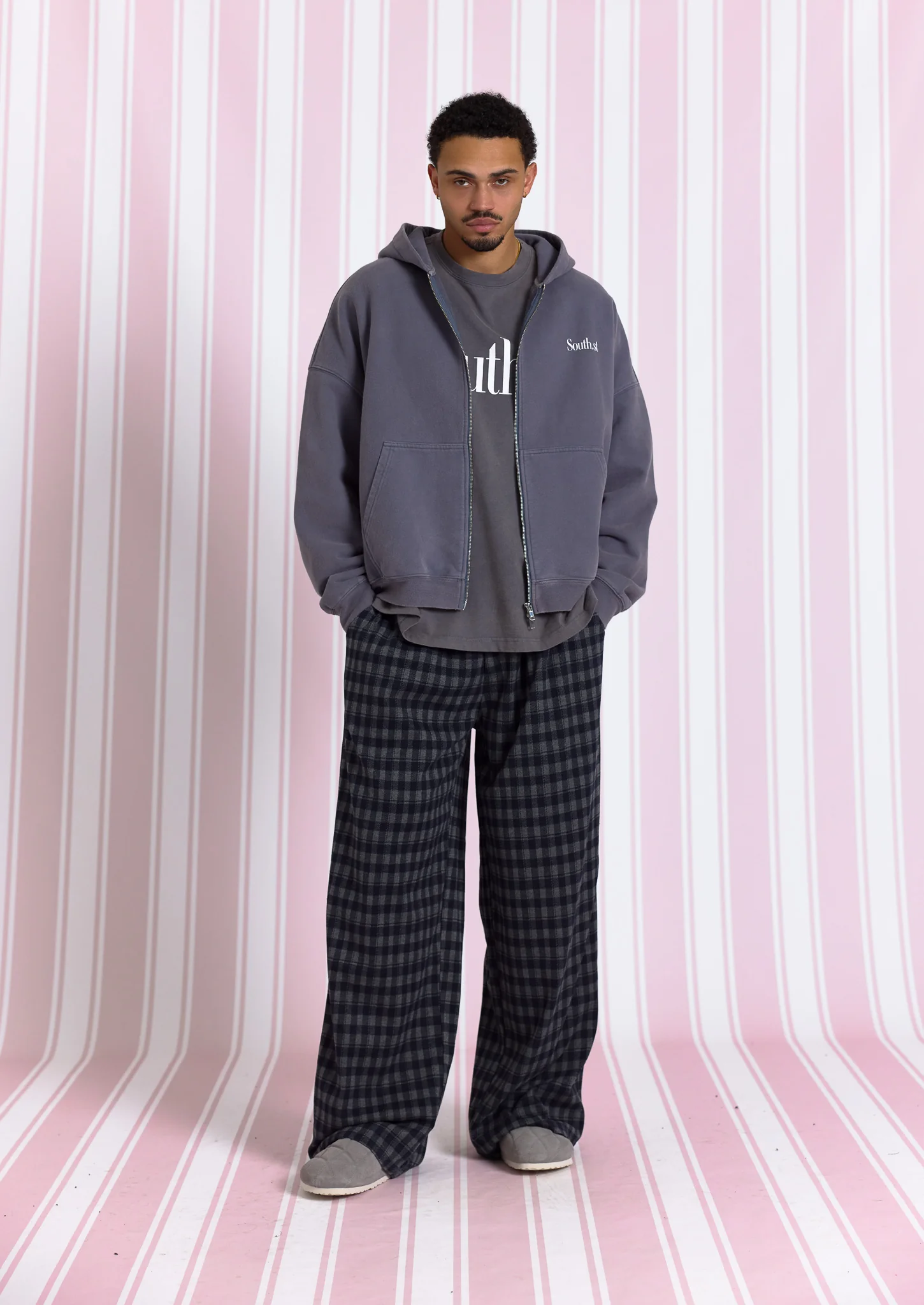 SST PLAID PANTS - Image 8