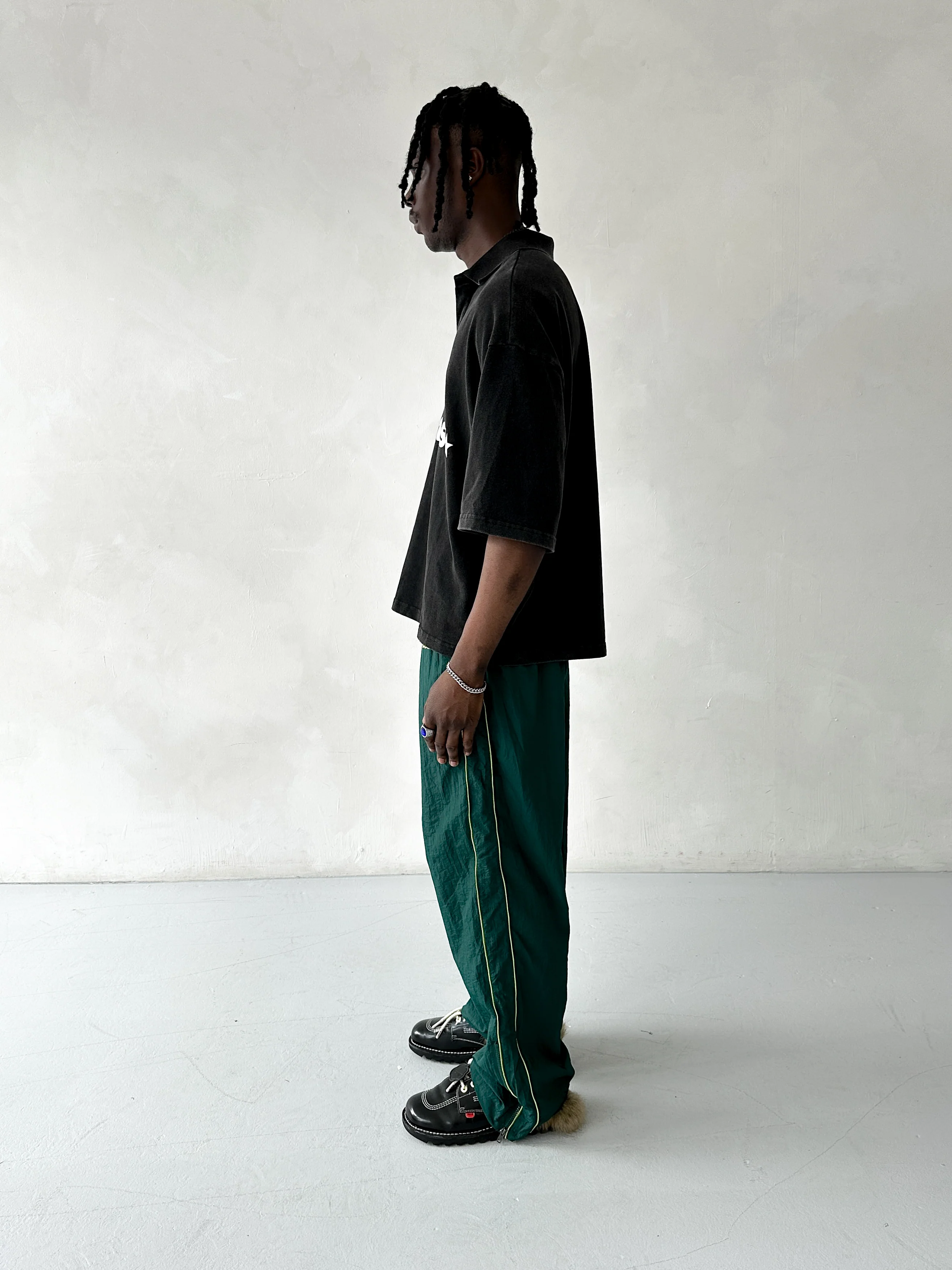 SST POLO - Washed Black - Image 5