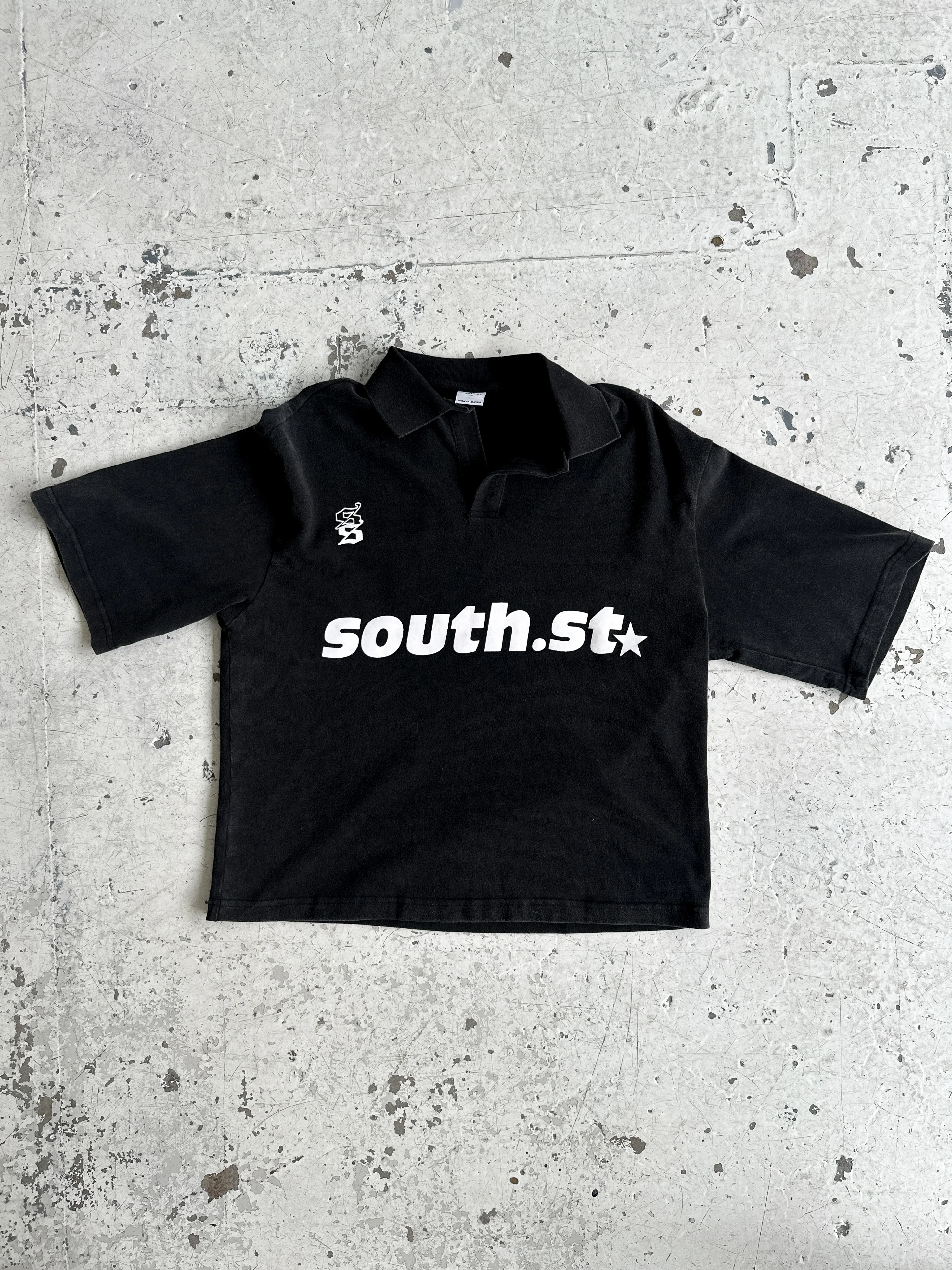 SST POLO - Washed Black - Image 8