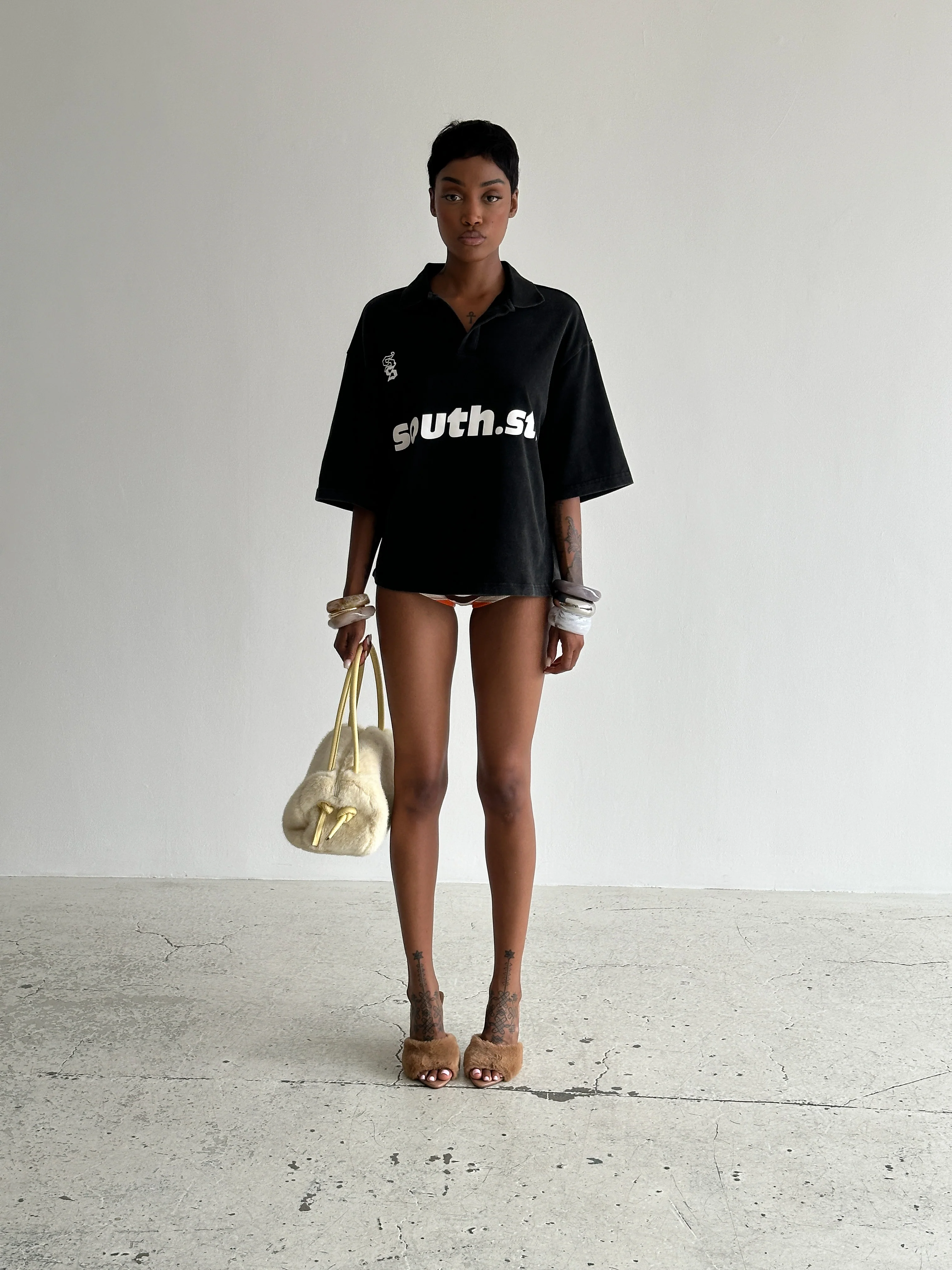 SST POLO - Washed Black - Image 9