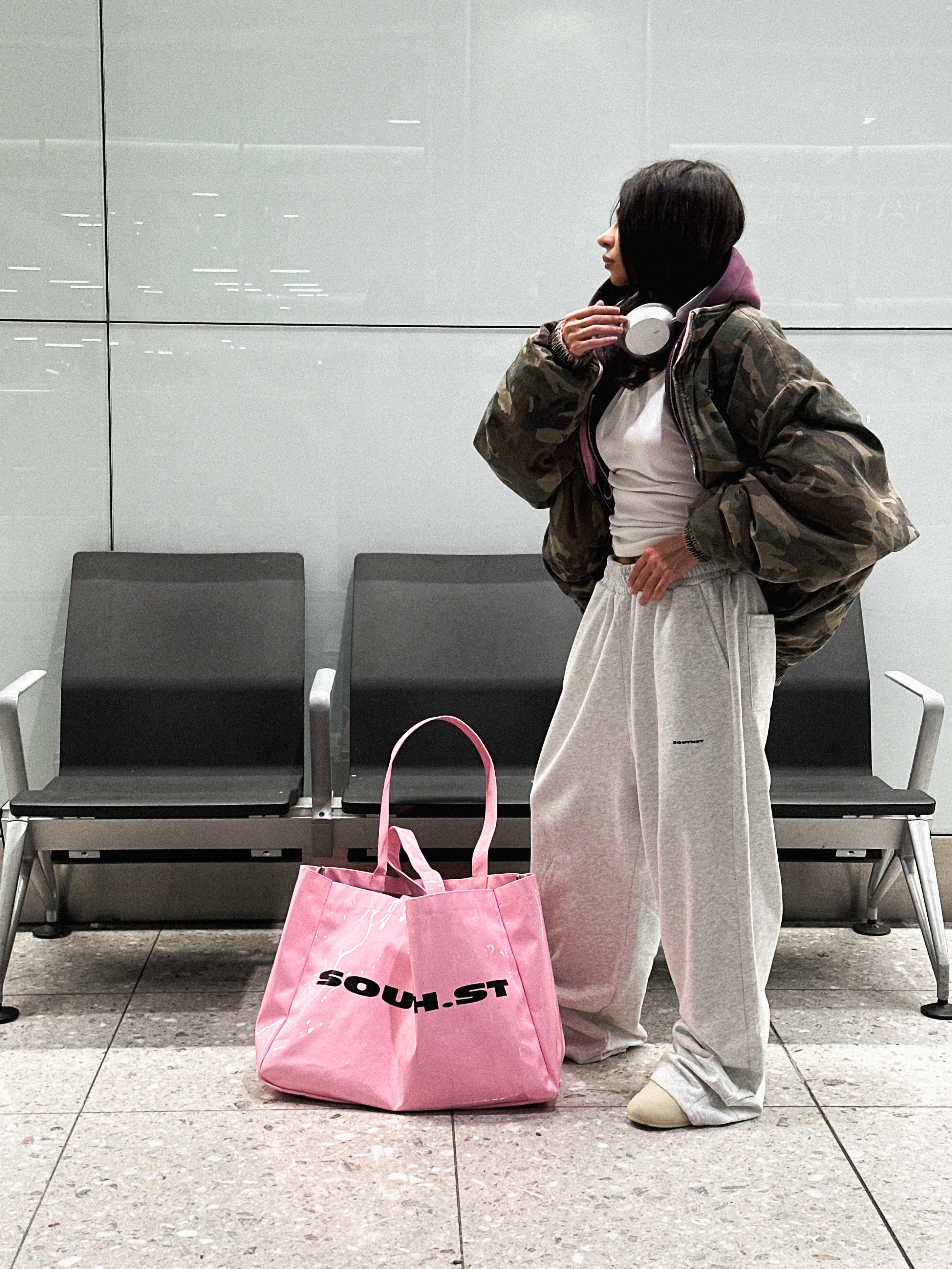 SST REVERSIBLE CAMO/ PINK FLEECE JACKET - MADE TO ORDER - Image 7