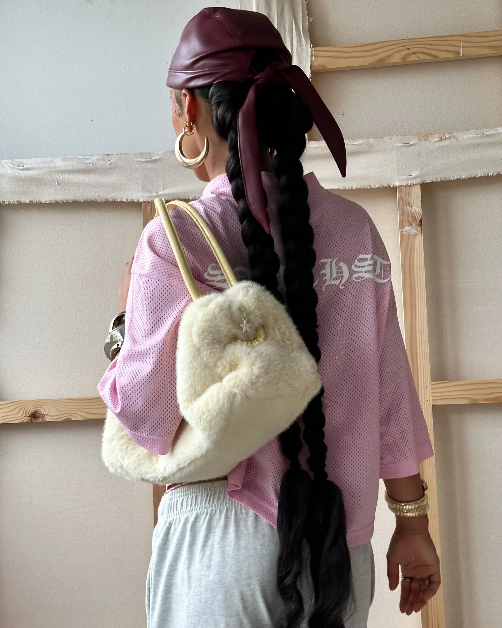 SST SKULL CAP - Wine - Image 3