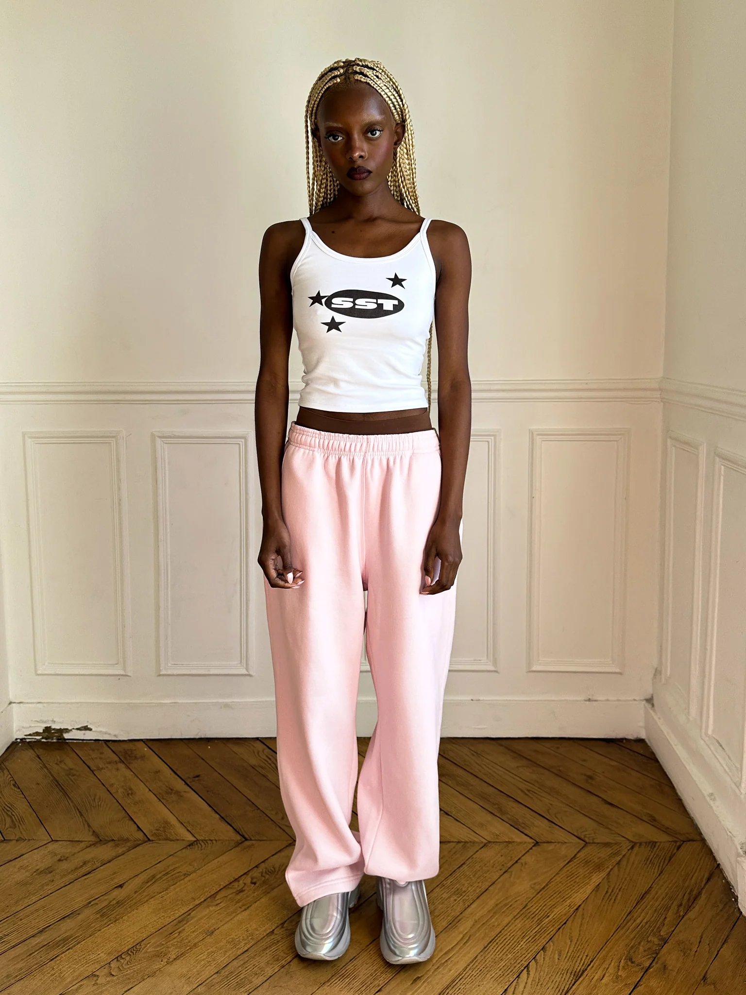 SST STAR TANK - White - Image 3