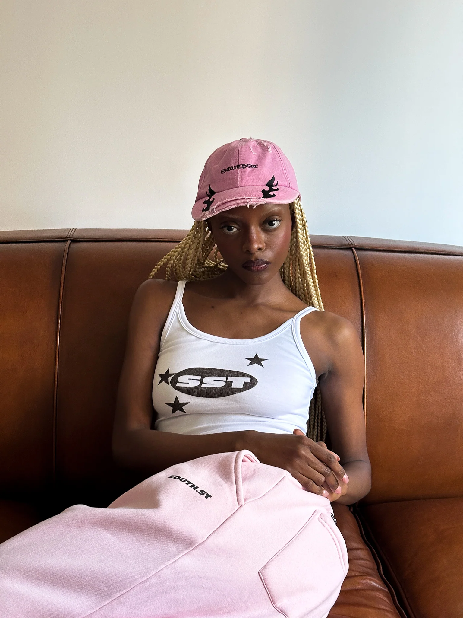 SST STAR TANK - White - Image 4