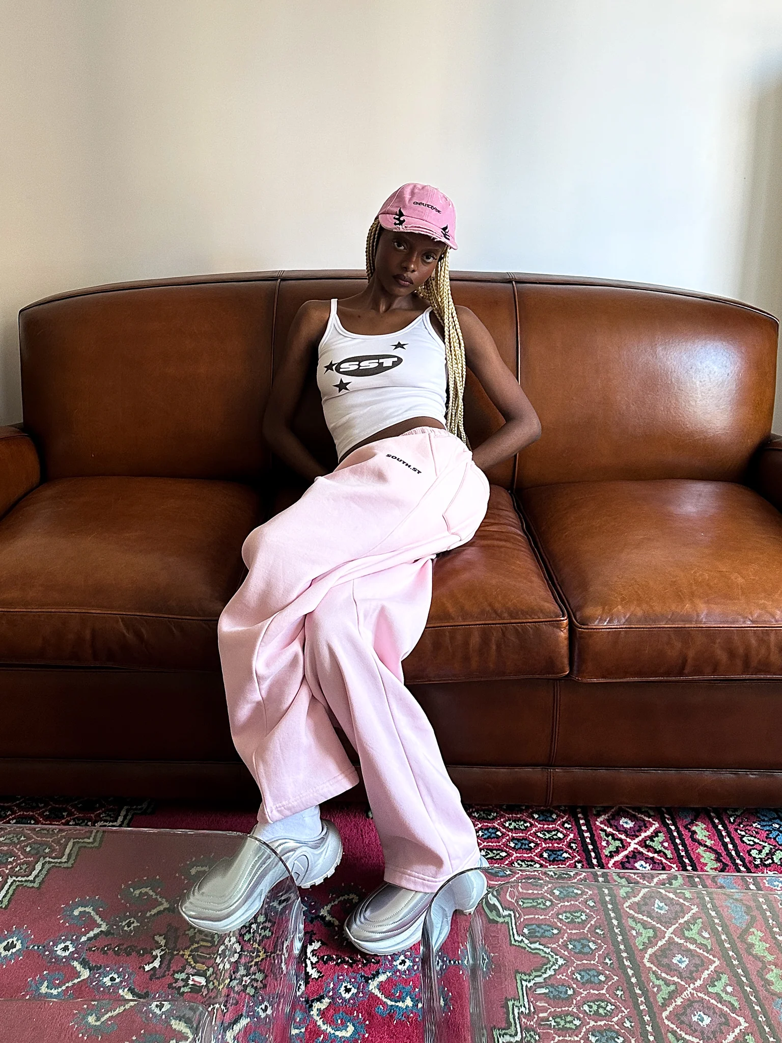 SST STAR TANK - White - Image 5