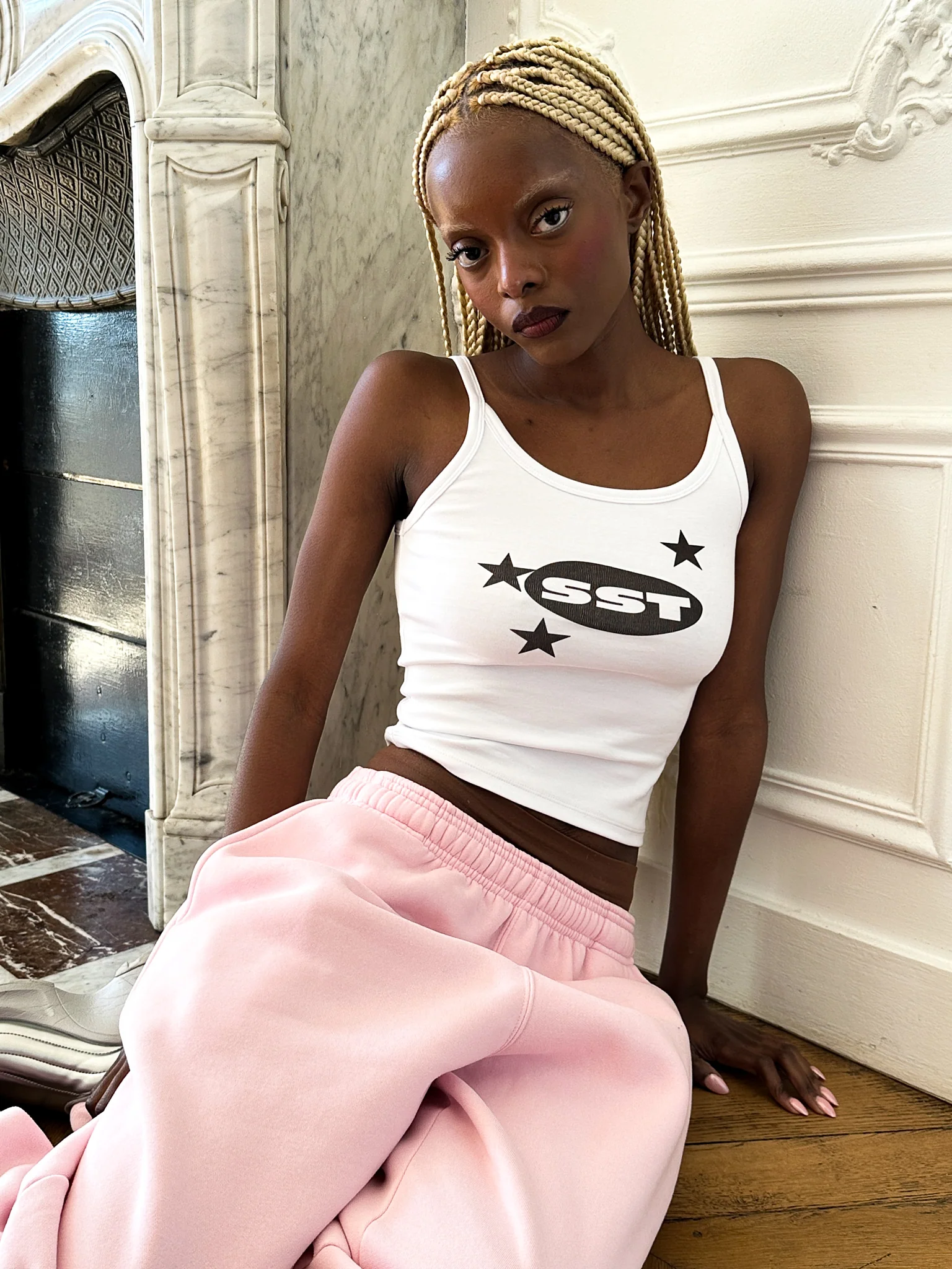 SST STAR TANK - White - Image 7