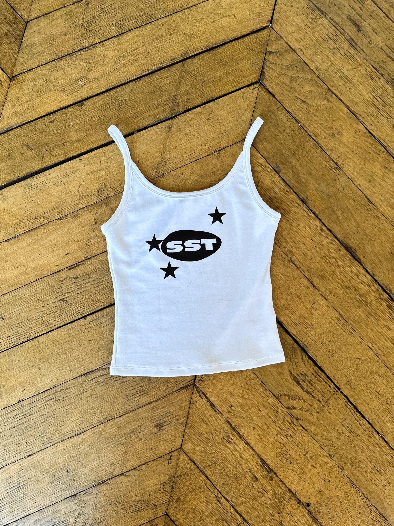 SST STAR TANK - White - Image 8