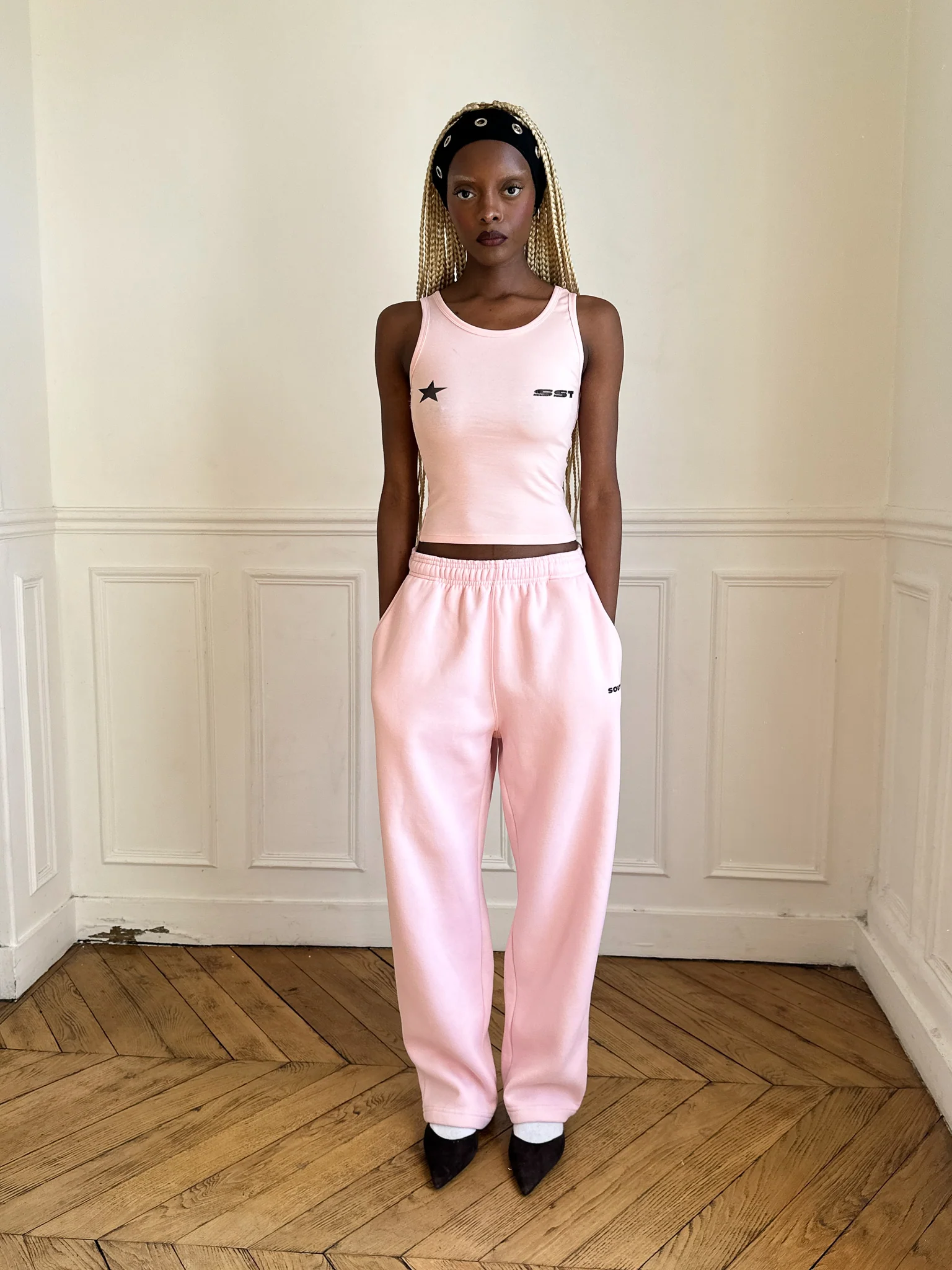 SST SWEATPANTS - Pink - Image 10