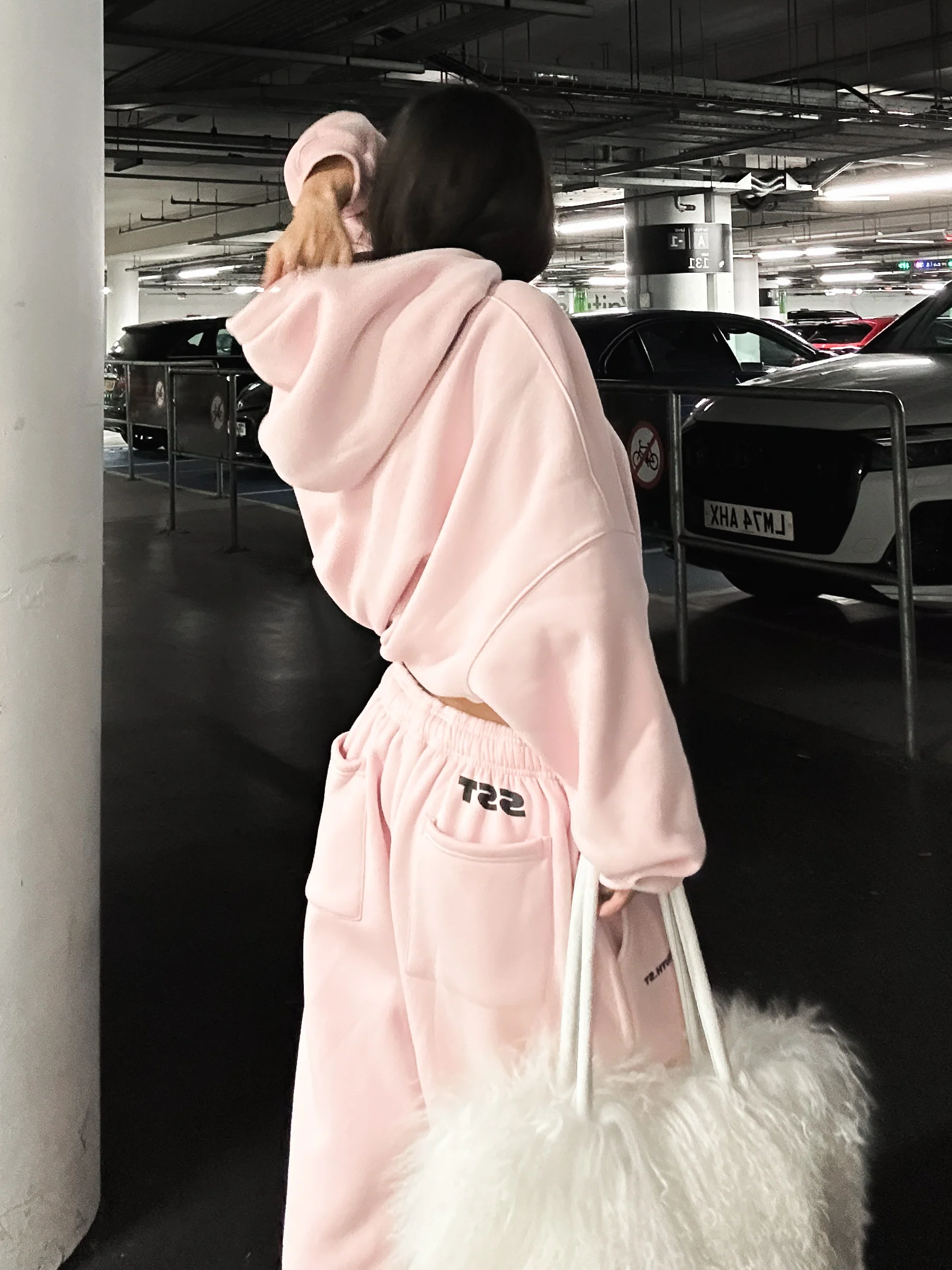 SST SWEATPANTS - Pink - Image 3