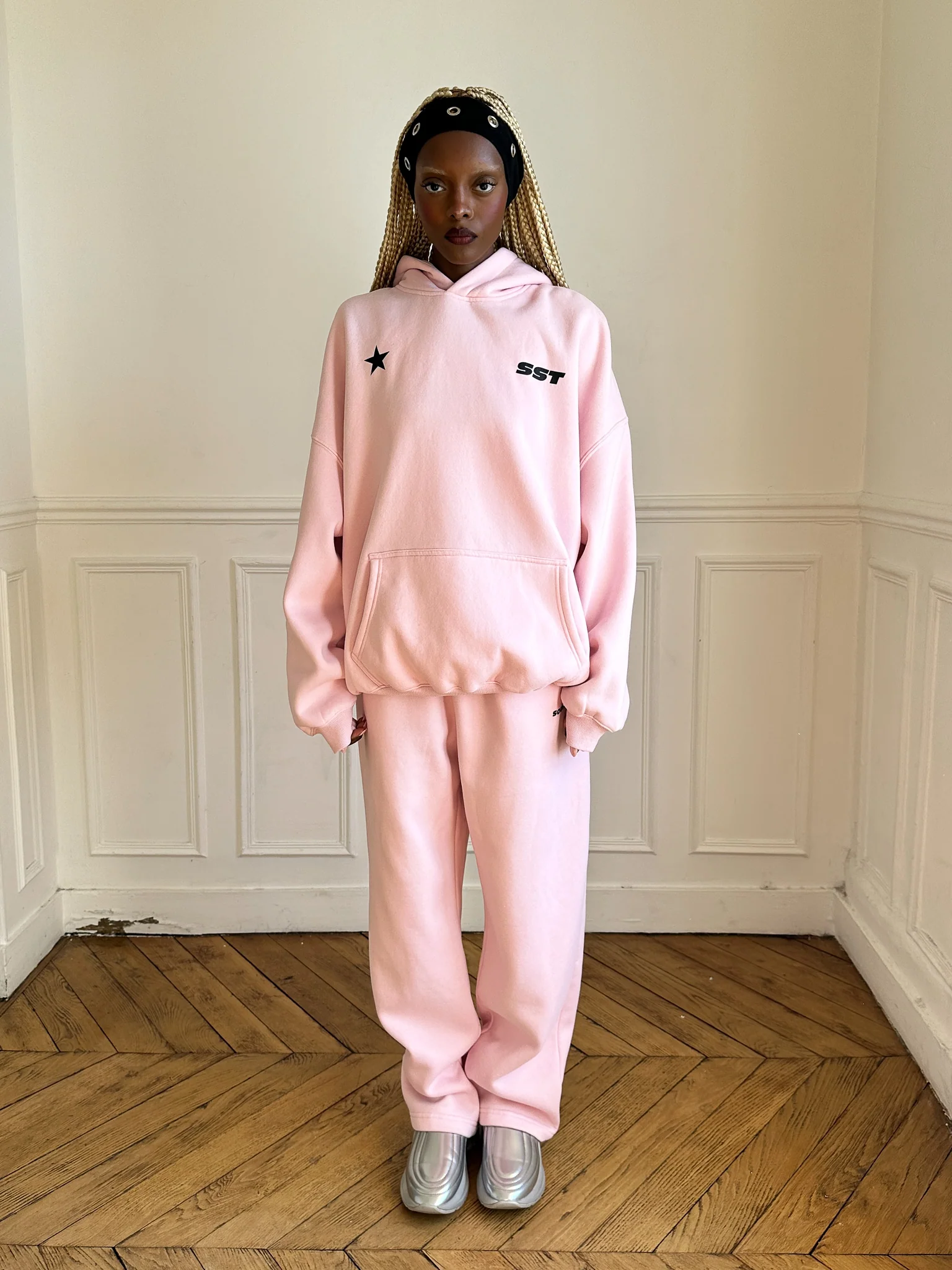 SST SWEATPANTS - Pink - Image 6