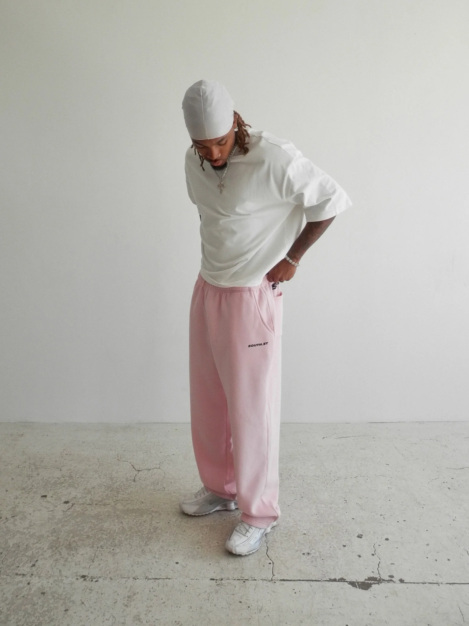 SST SWEATPANTS - Pink - Image 7