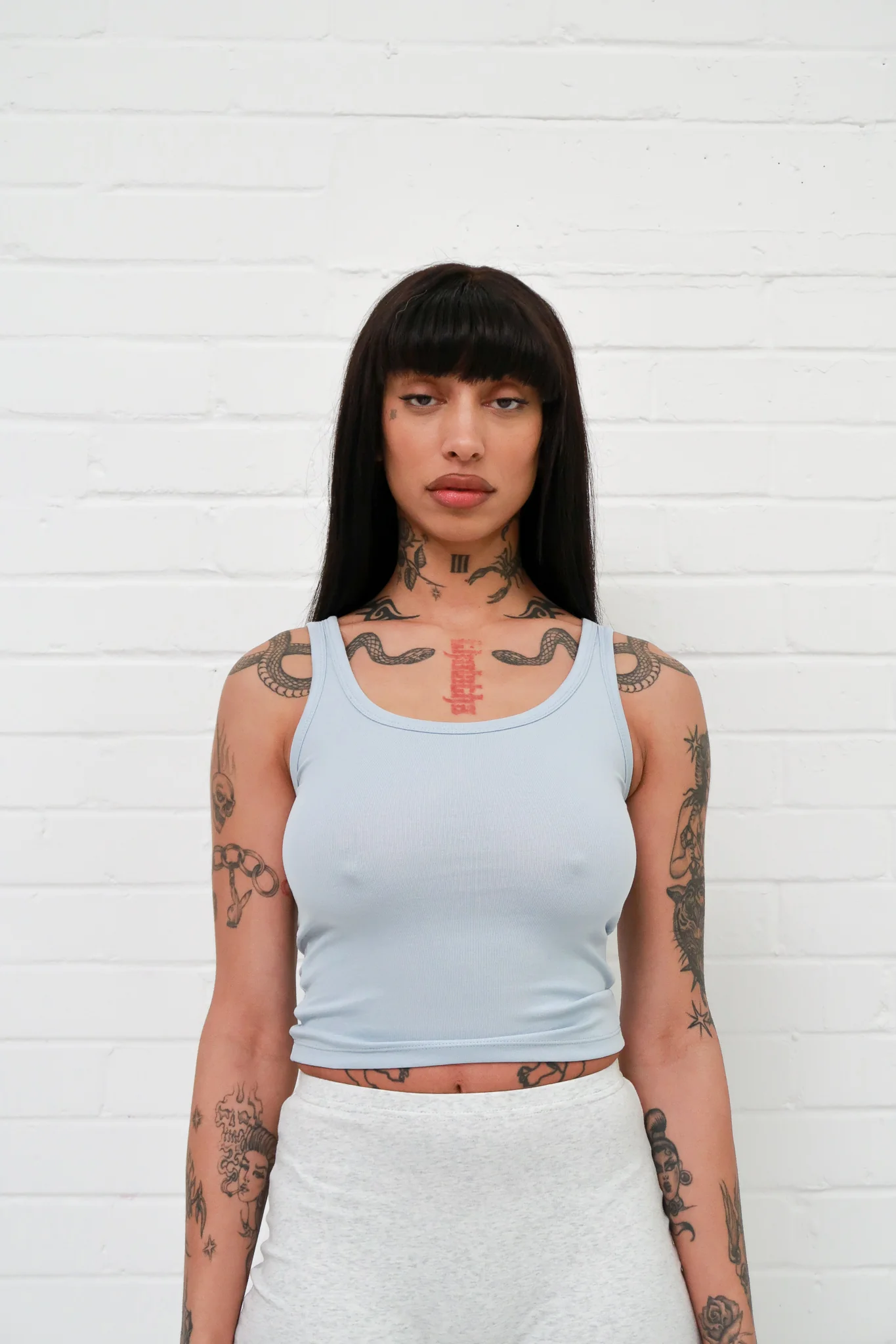 SST TANK - Baby blue - Image 3